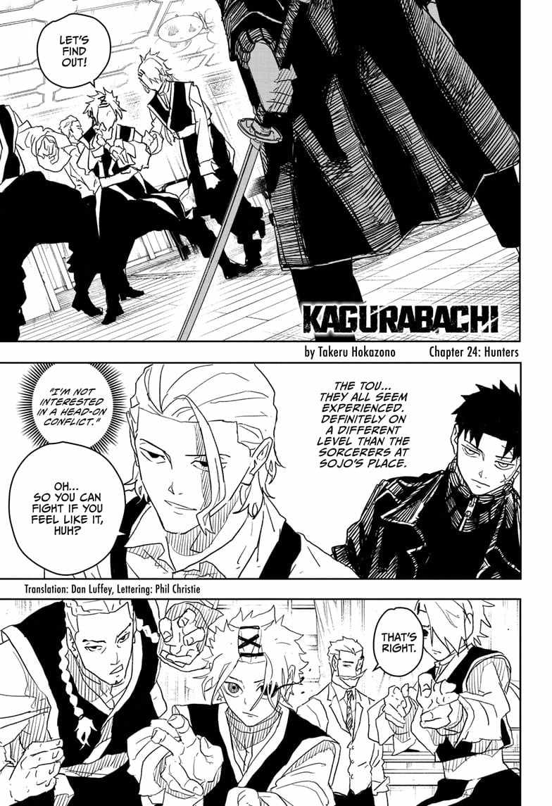 Read Kagurabachi Manga Online