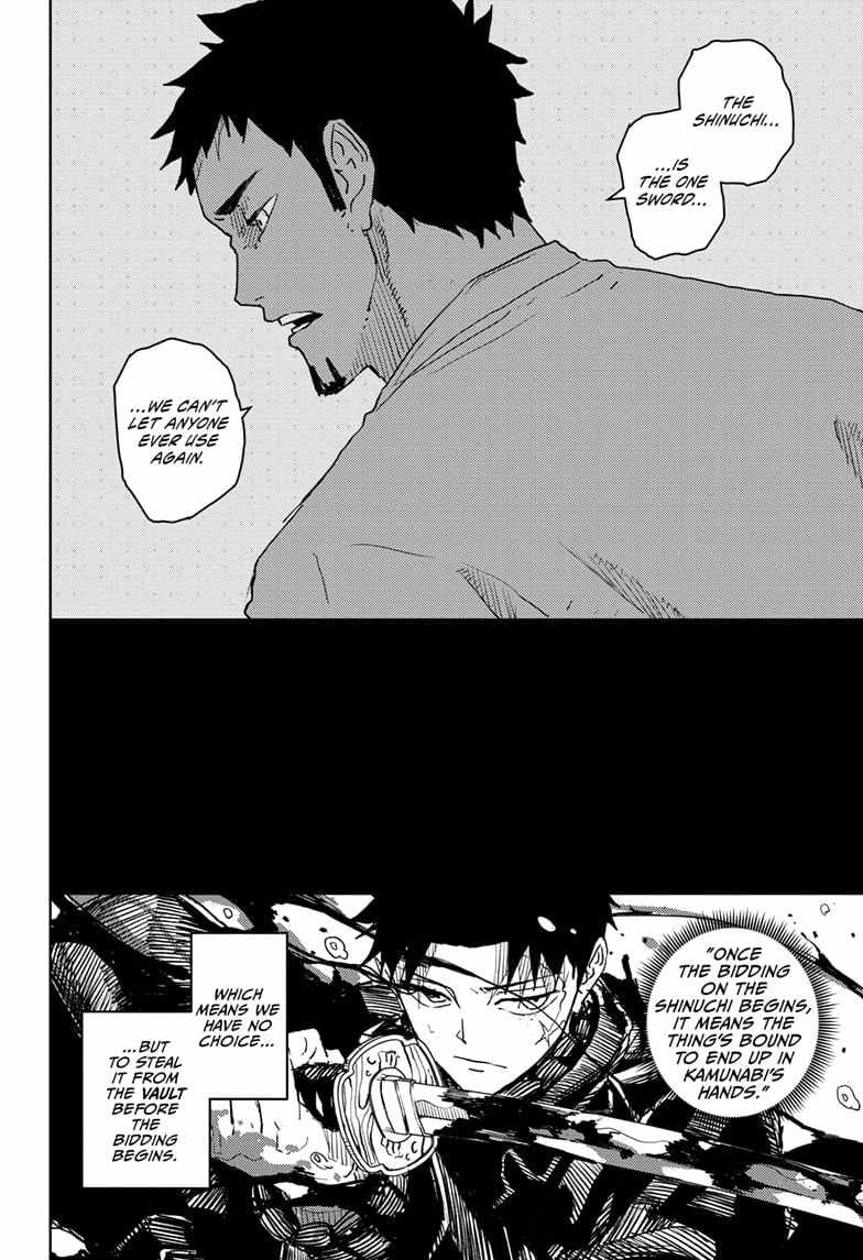Read Kagurabachi Manga Online