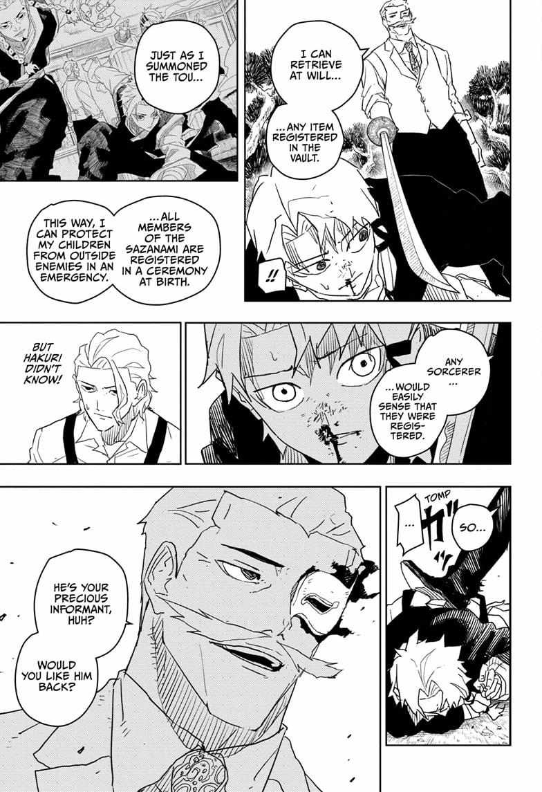 Read Kagurabachi Manga Online