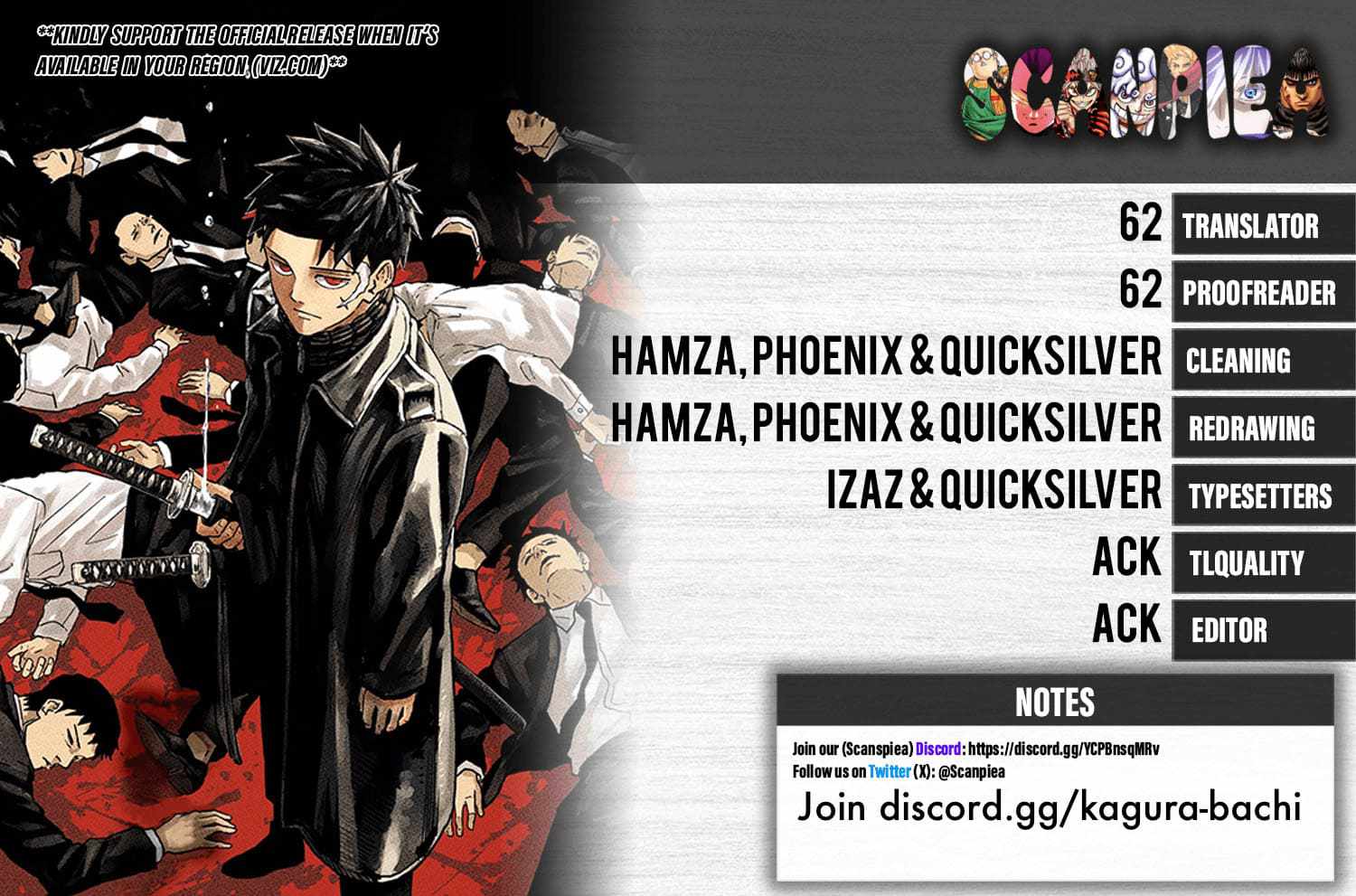 Read Kagurabachi Manga Online