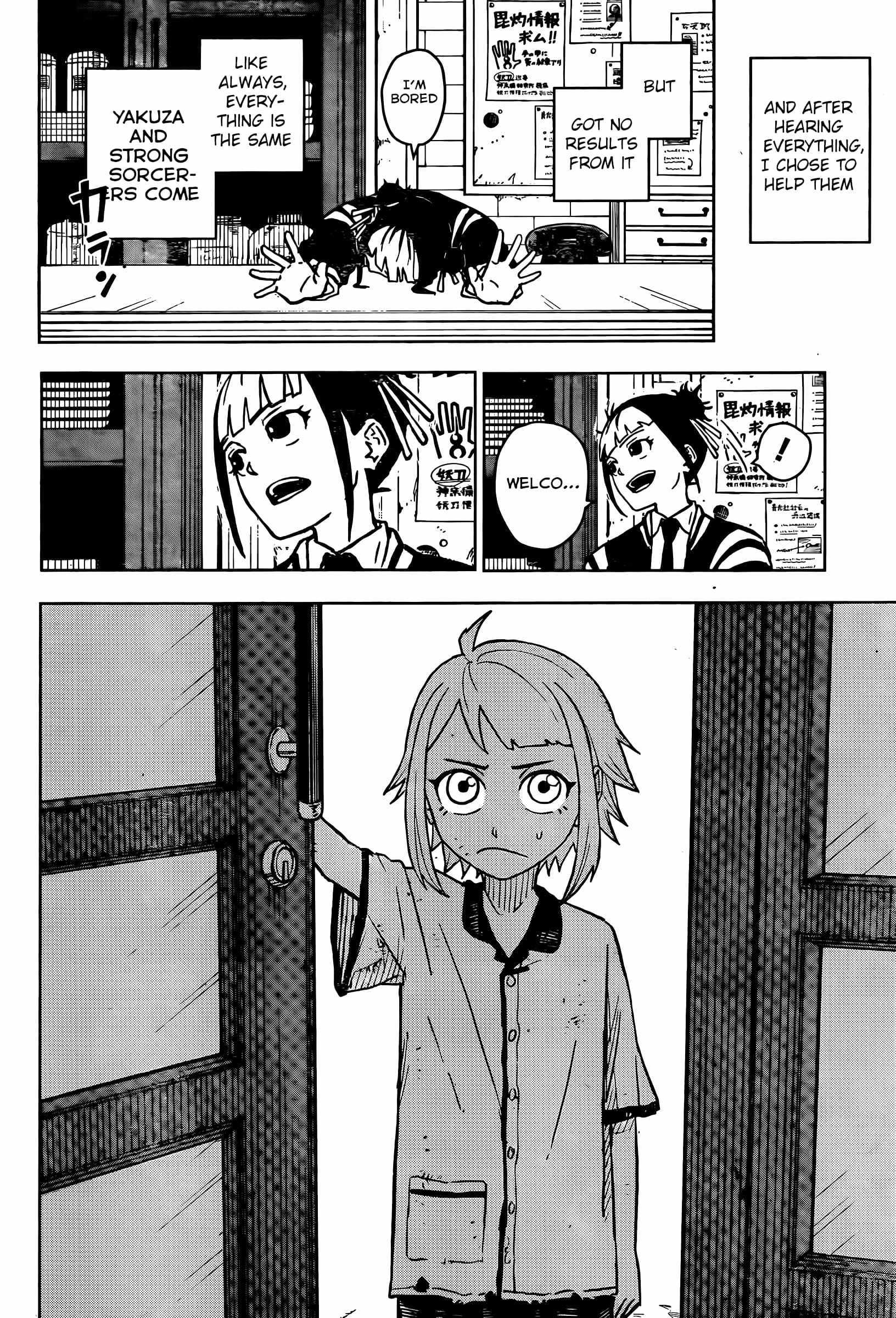 Read Kagurabachi Manga Online