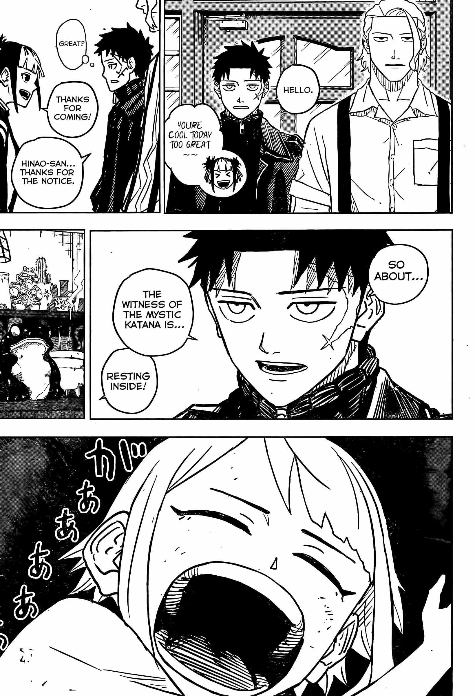 Read Kagurabachi Manga Online