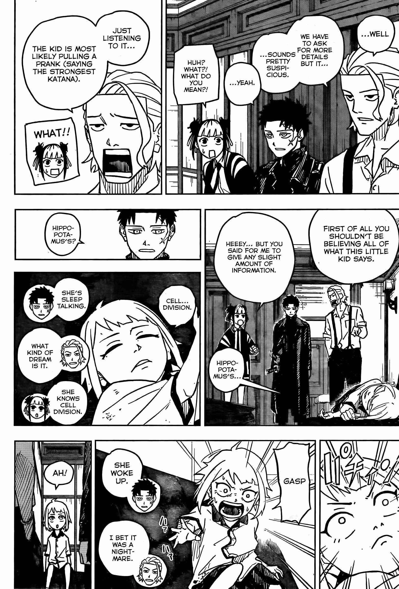 Read Kagurabachi Manga Online