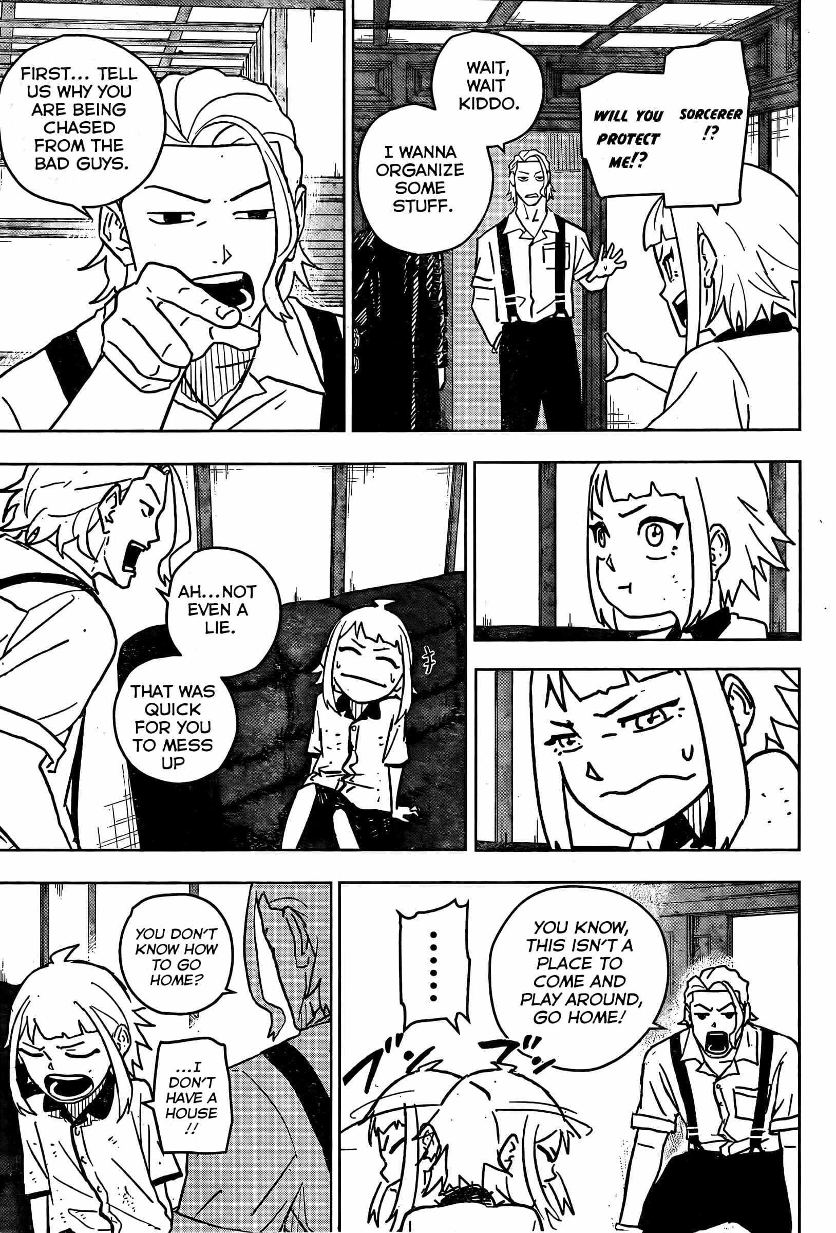 Read Kagurabachi Manga Online