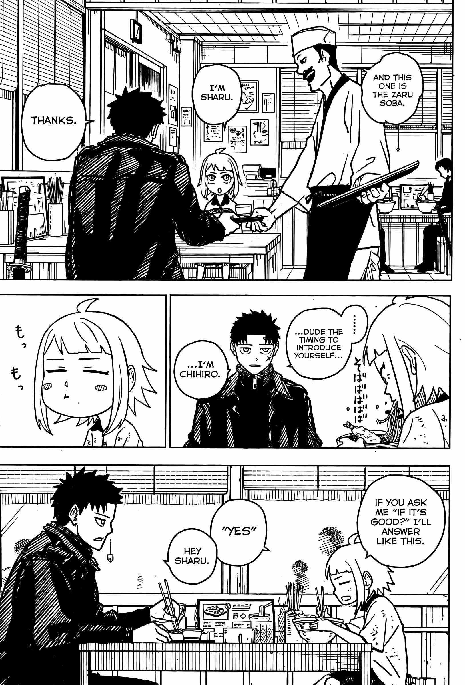 Read Kagurabachi Manga Online