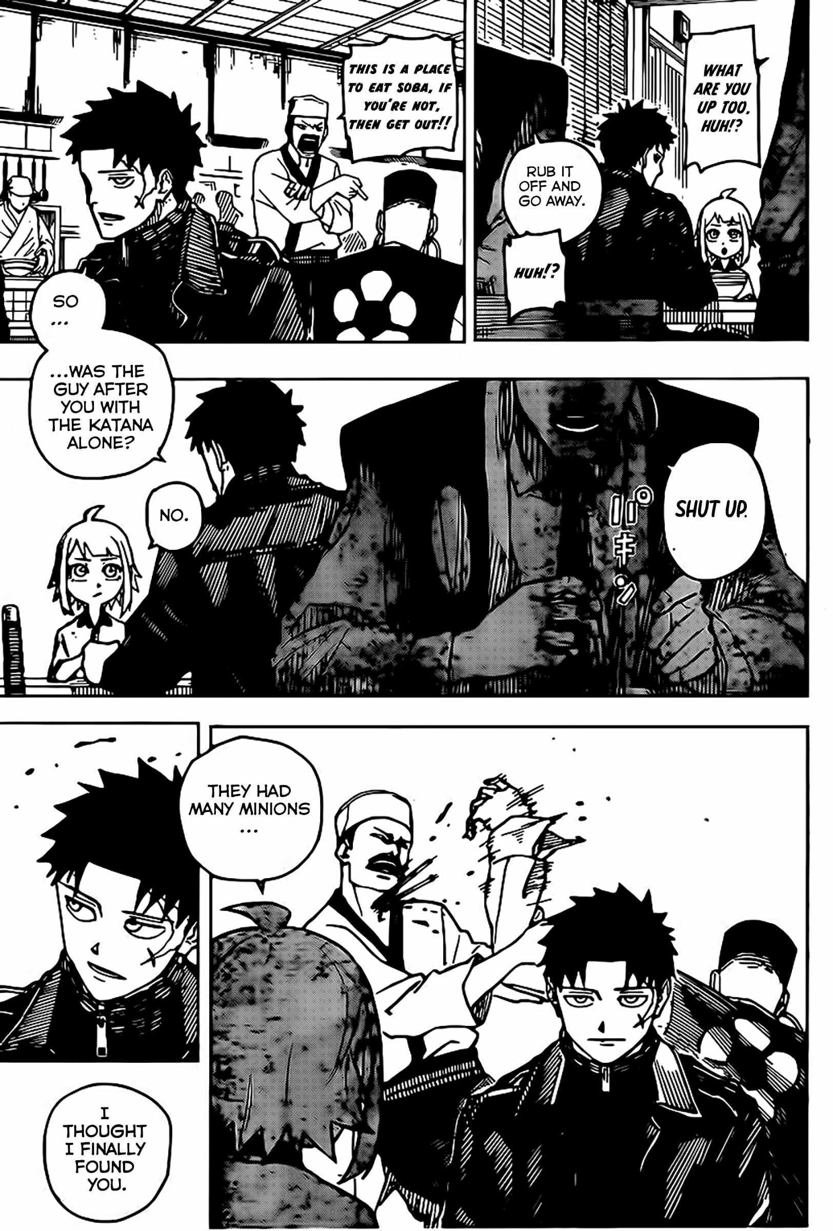 Read Kagurabachi Manga Online