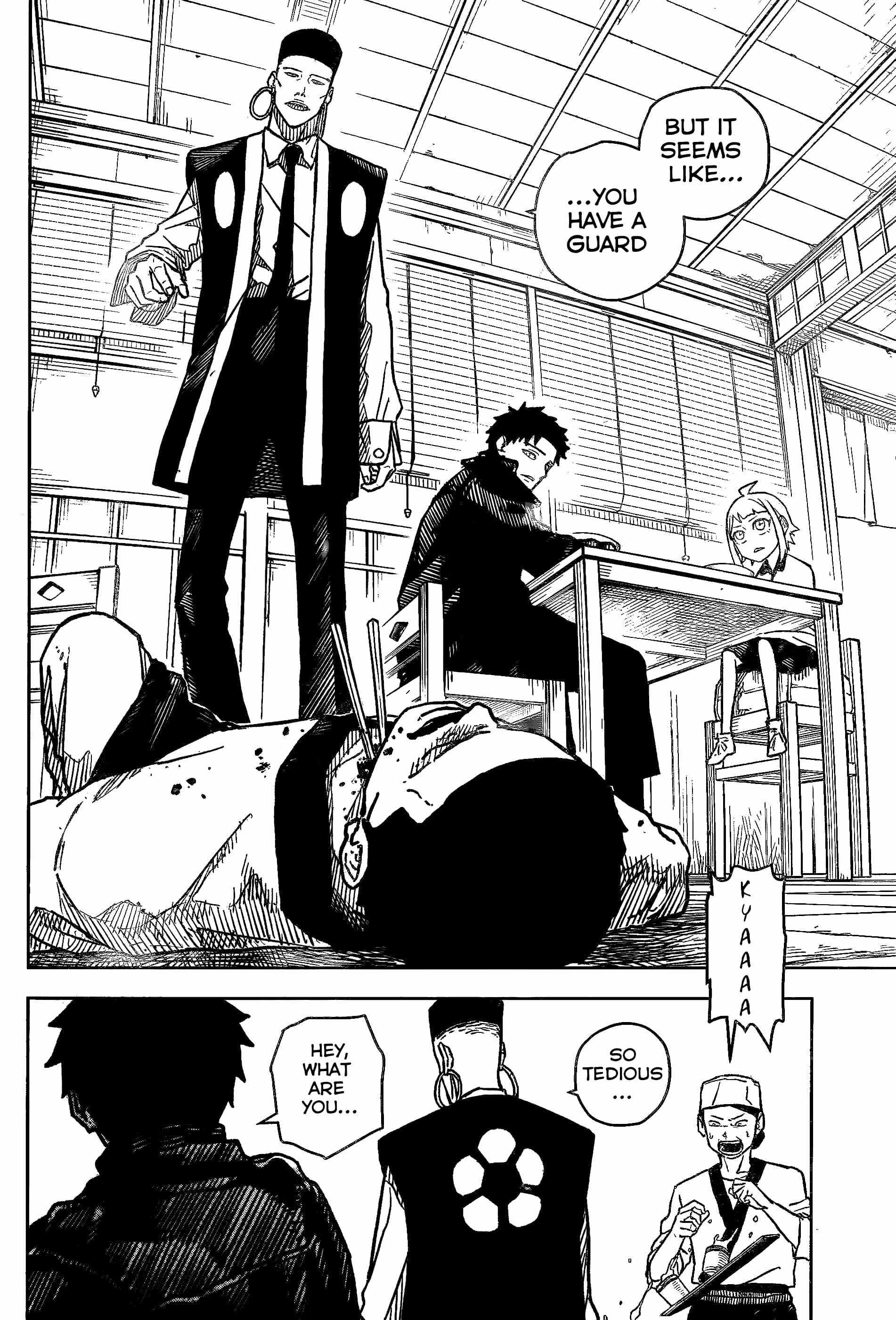 Read Kagurabachi Manga Online