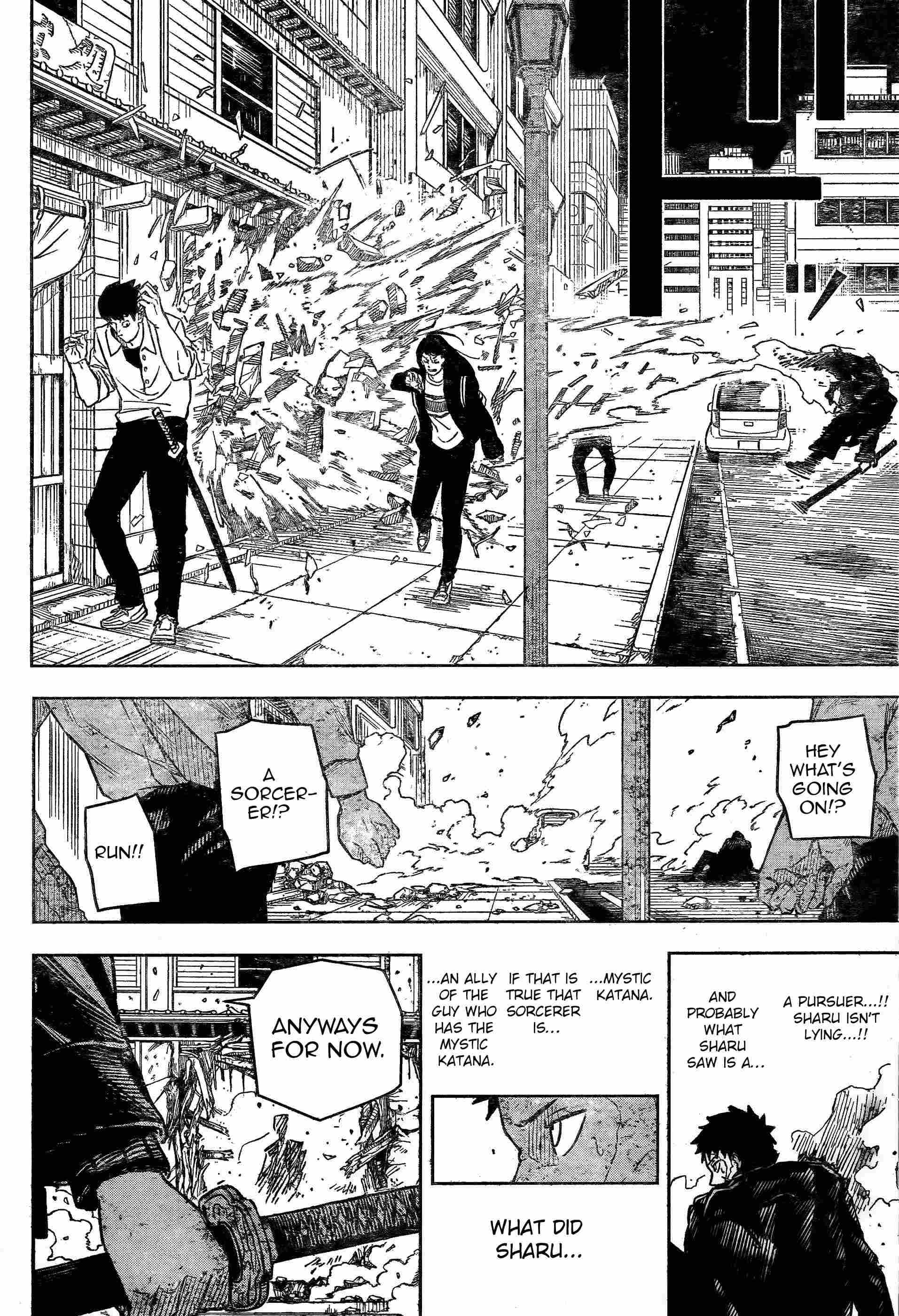 Read Kagurabachi Manga Online