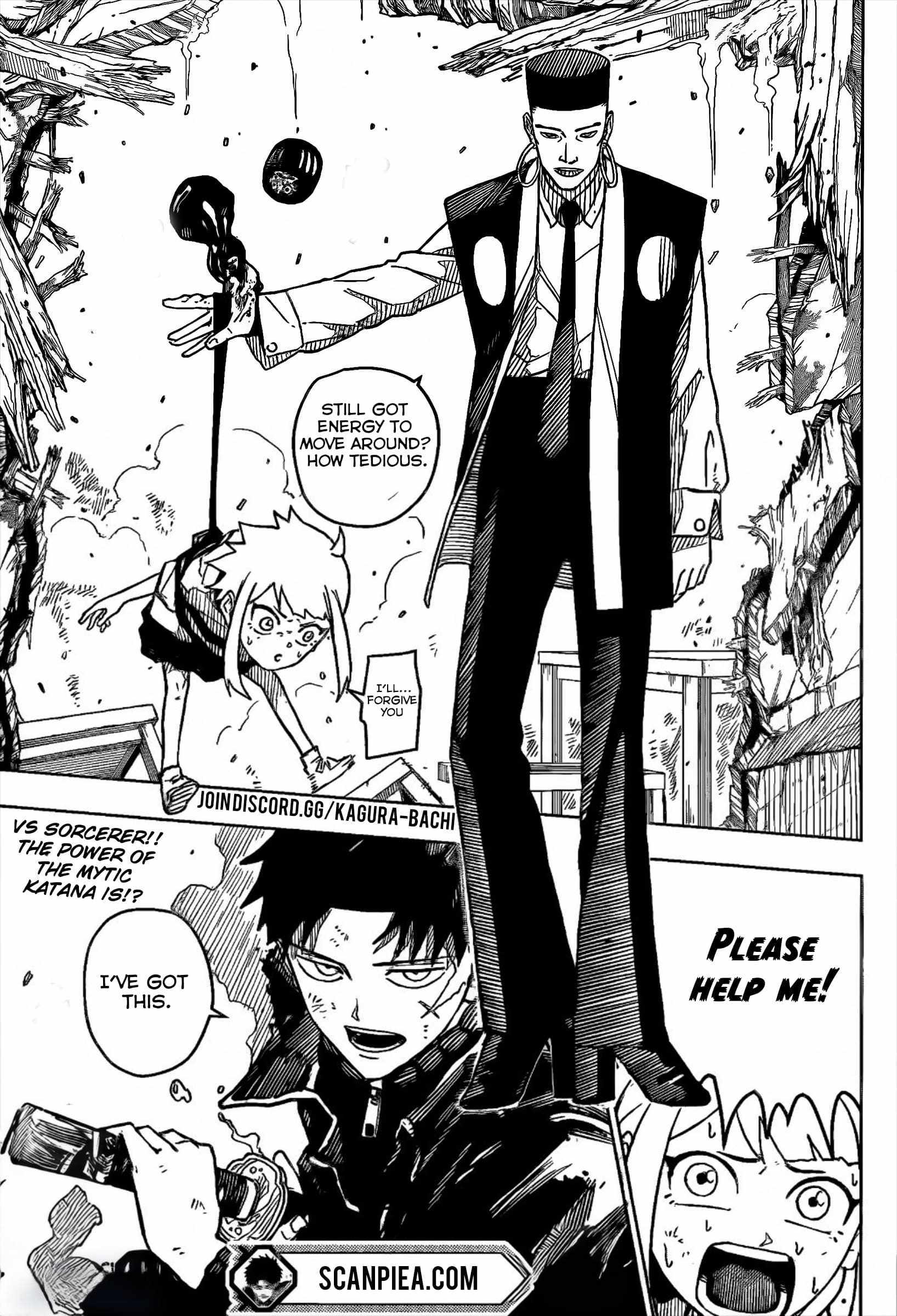 Read Kagurabachi Manga Online