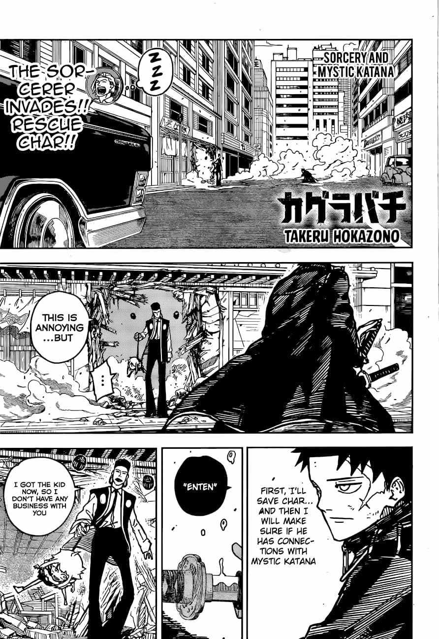 Read Kagurabachi Manga Online