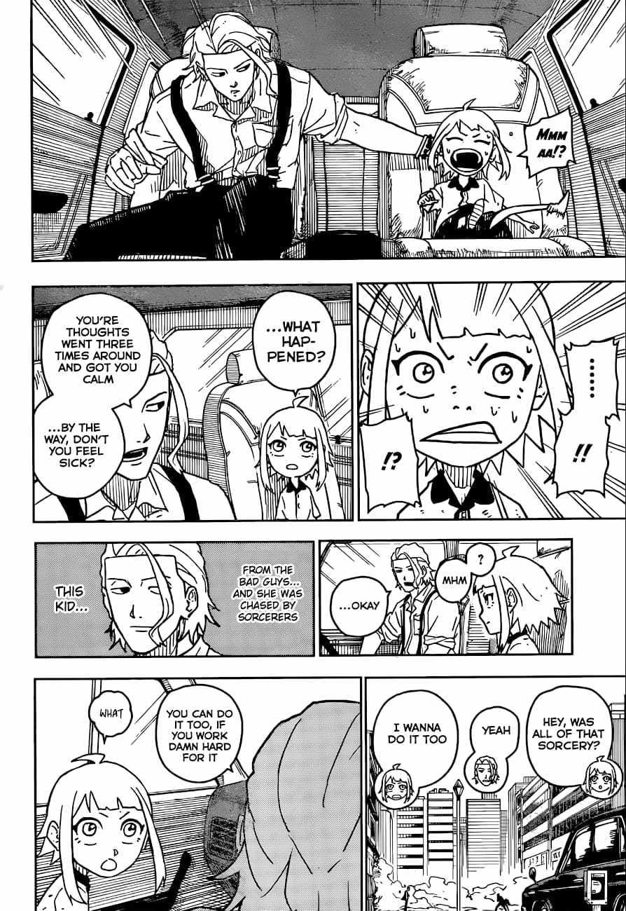 Read Kagurabachi Manga Online