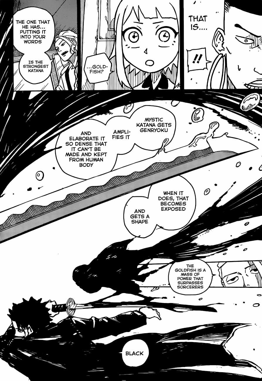 Read Kagurabachi Manga Online