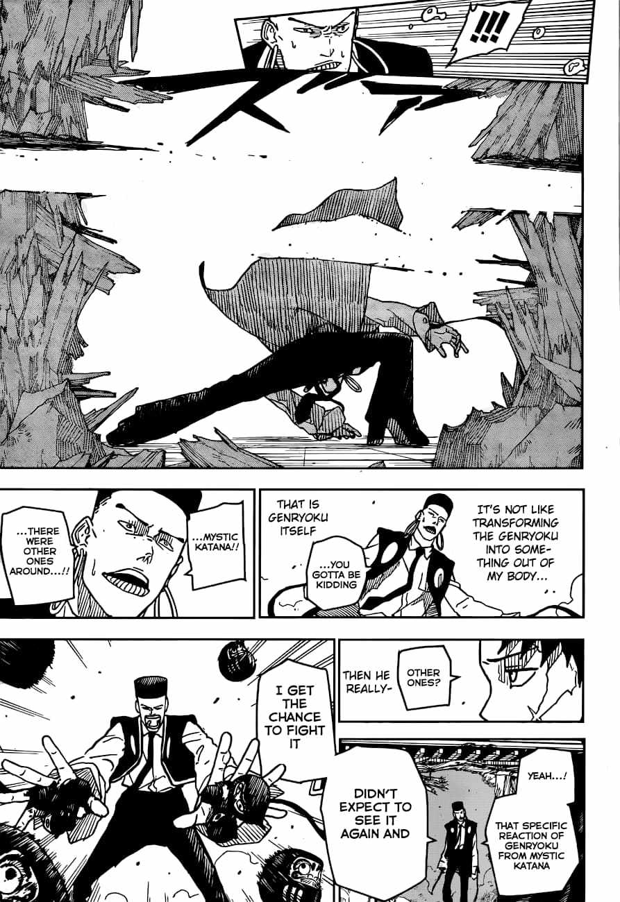 Read Kagurabachi Manga Online