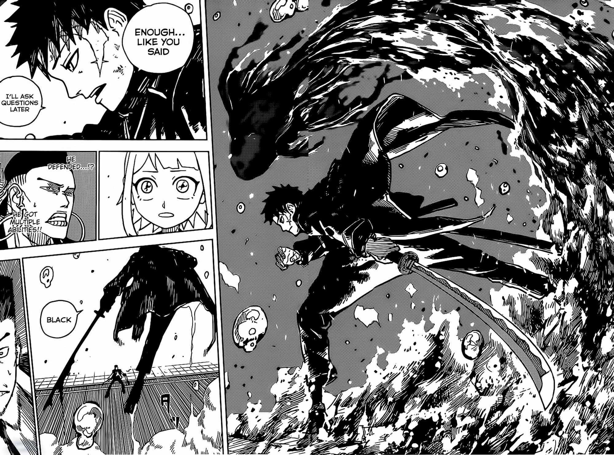 Read Kagurabachi Manga Online