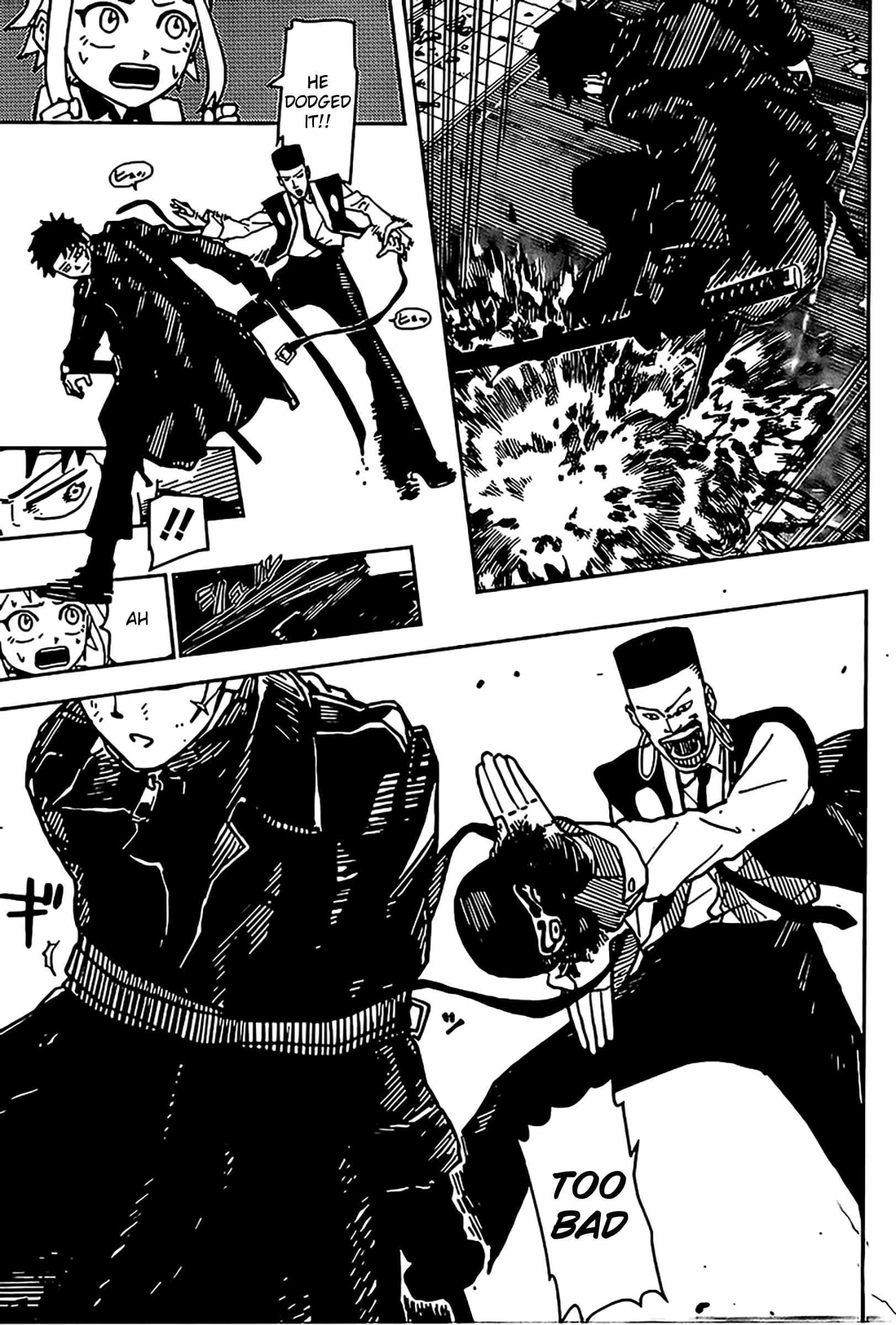 Read Kagurabachi Manga Online