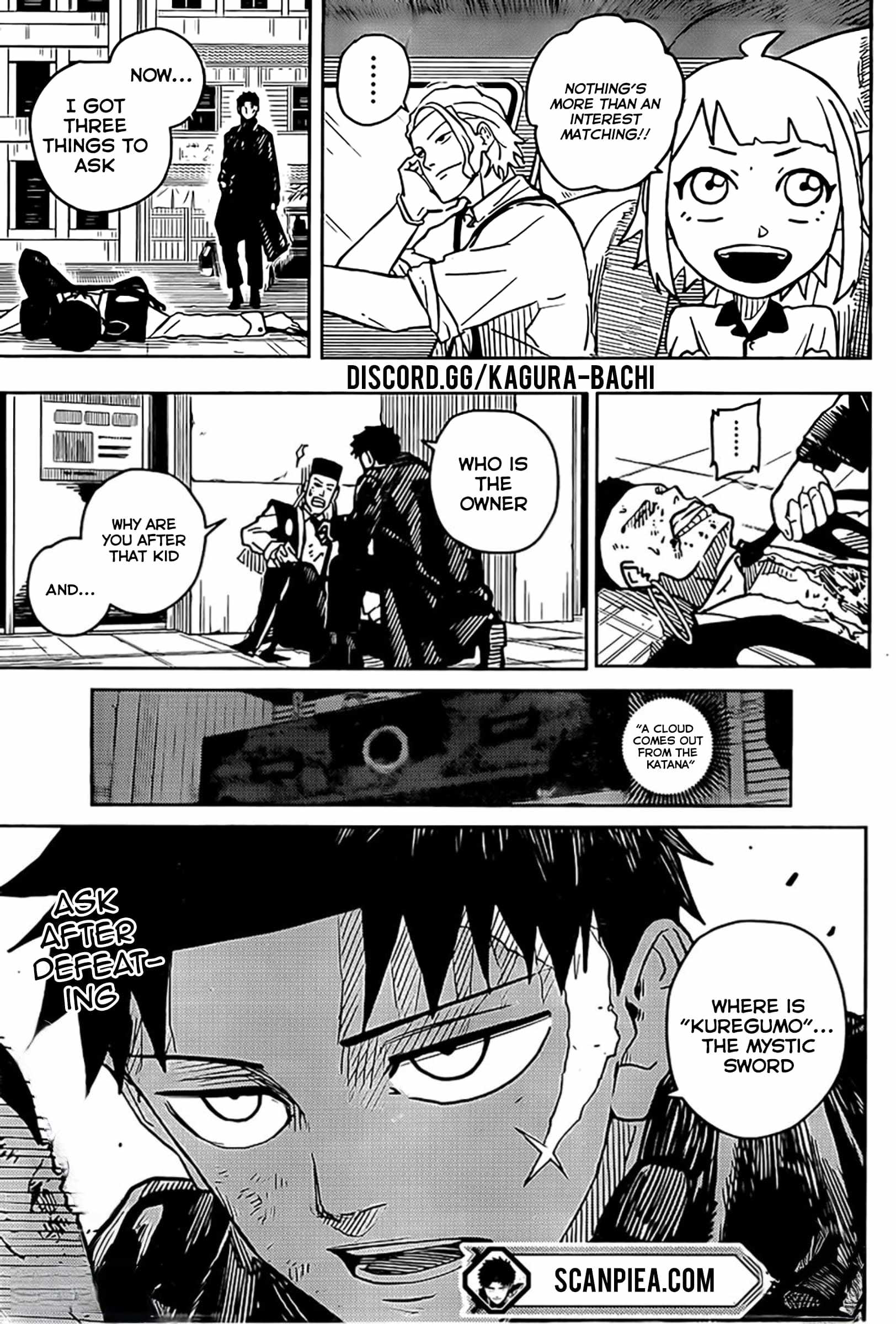 Read Kagurabachi Manga Online