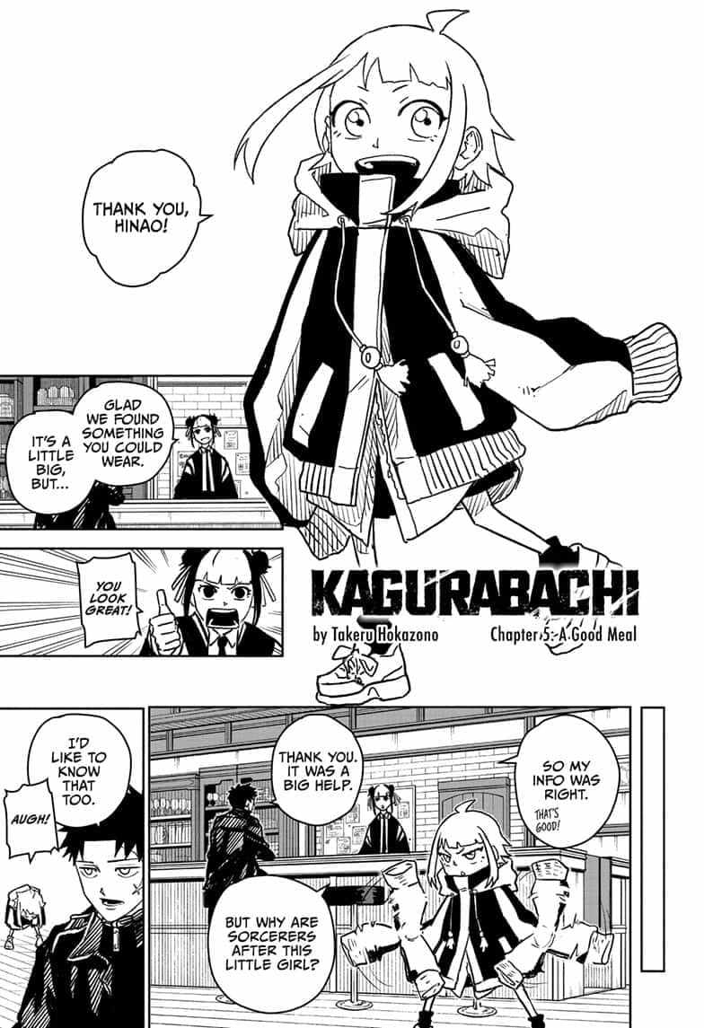 Read Kagurabachi Manga Online