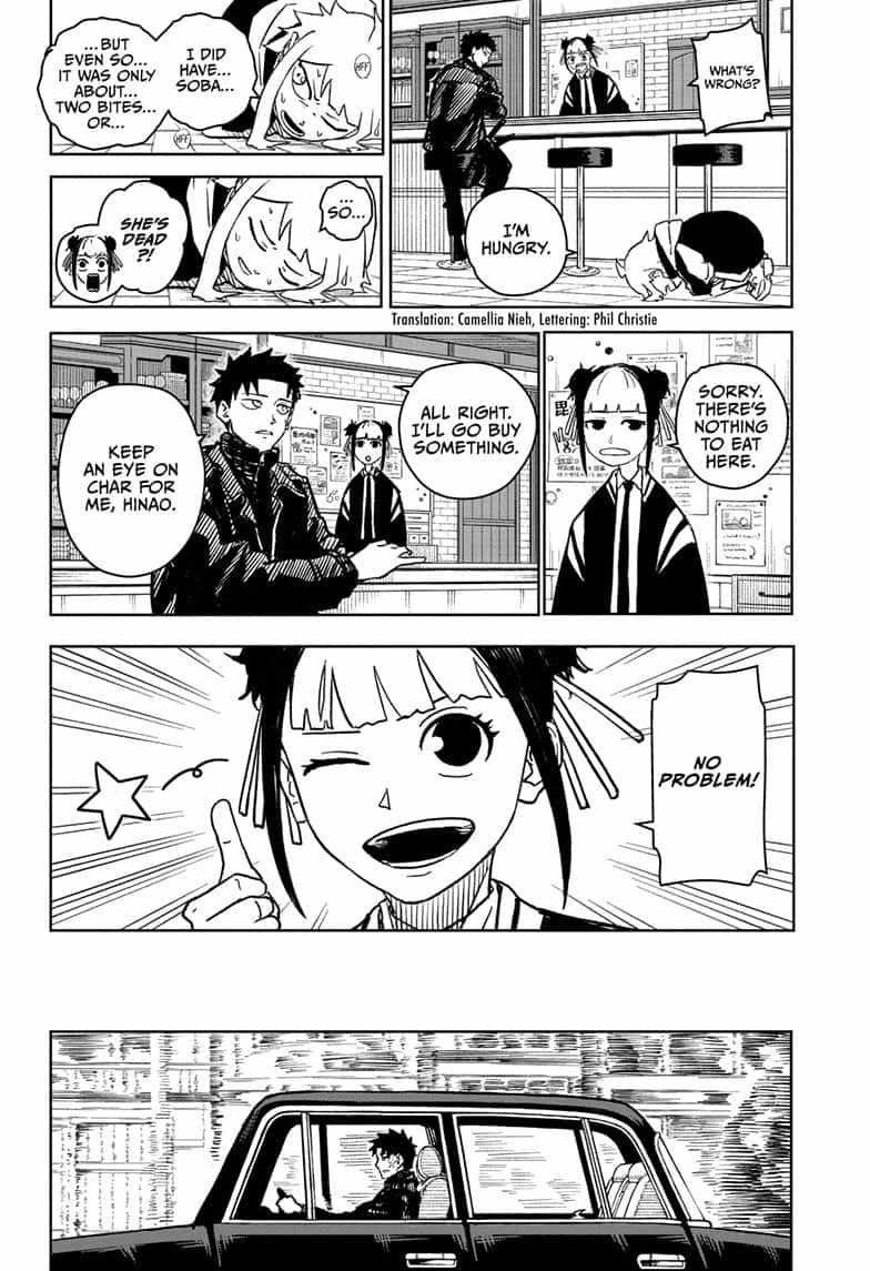 Read Kagurabachi Manga Online