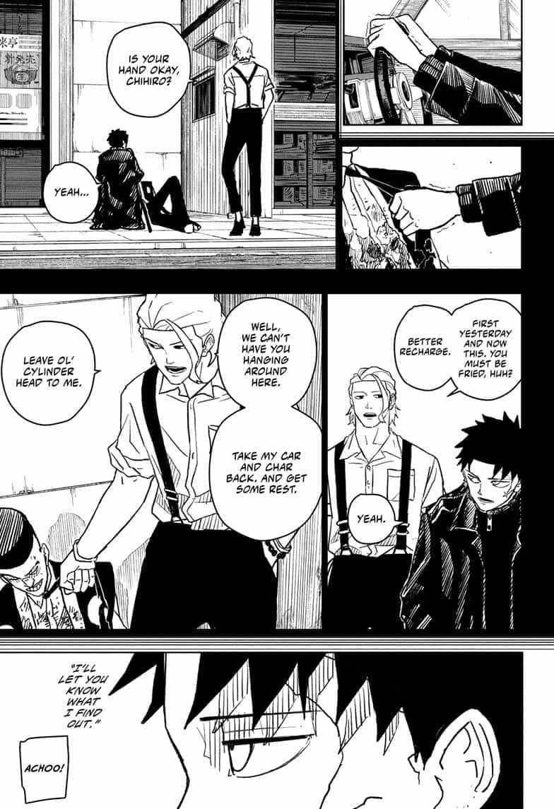 Read Kagurabachi Manga Online