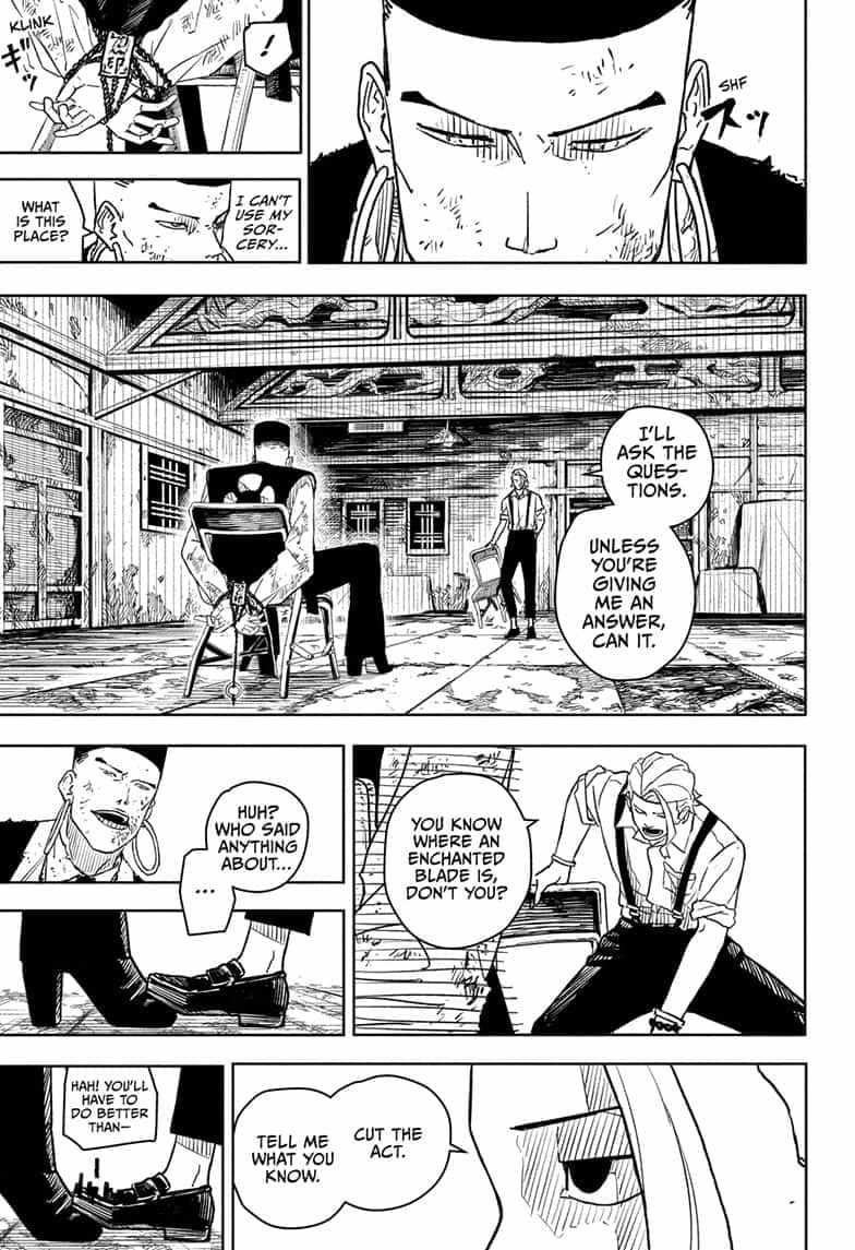 Read Kagurabachi Manga Online