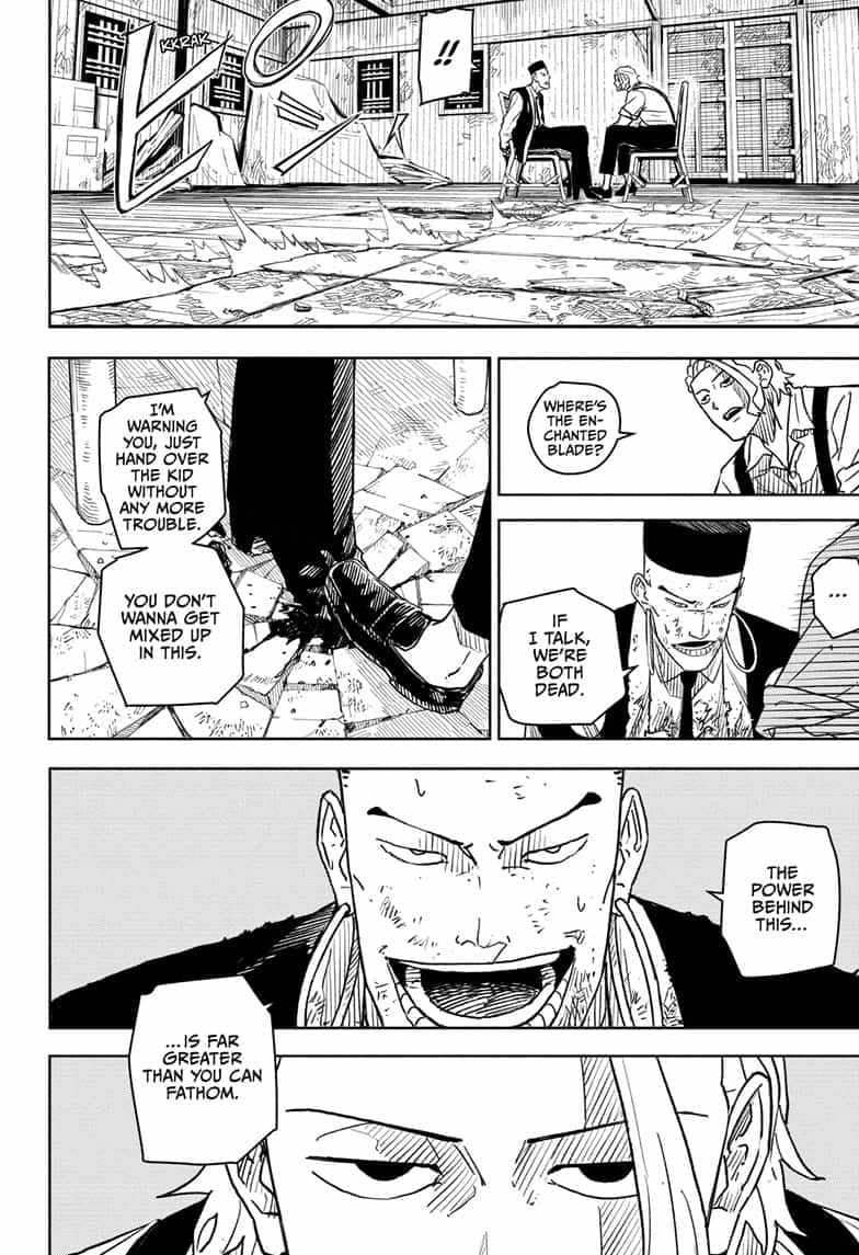 Read Kagurabachi Manga Online