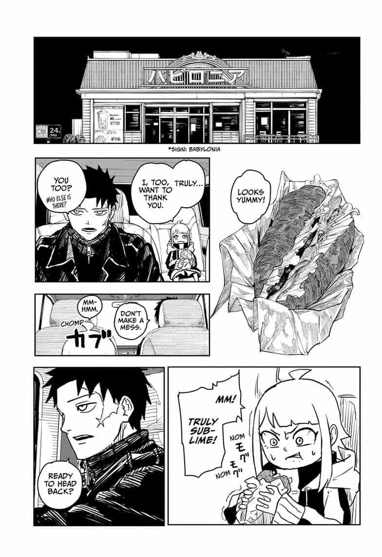 Read Kagurabachi Manga Online