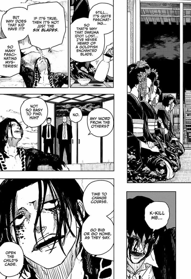 Read Kagurabachi Manga Online