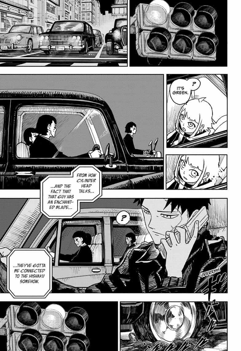 Read Kagurabachi Manga Online