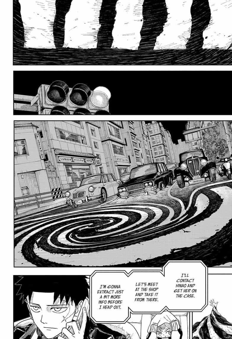 Read Kagurabachi Manga Online