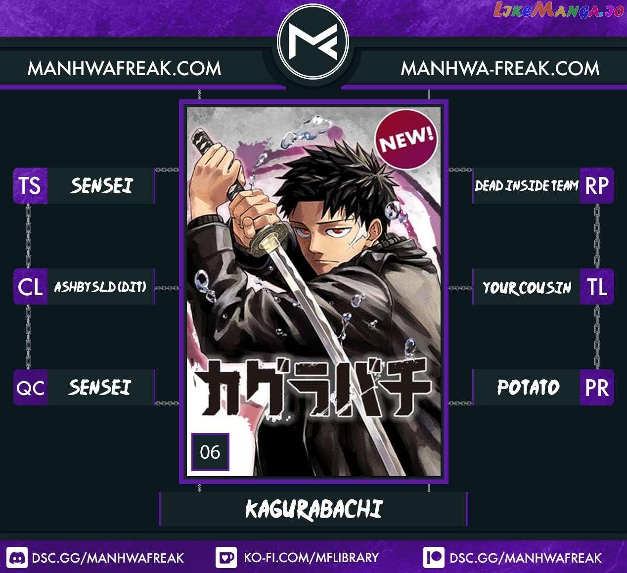 Read Kagurabachi Manga Online