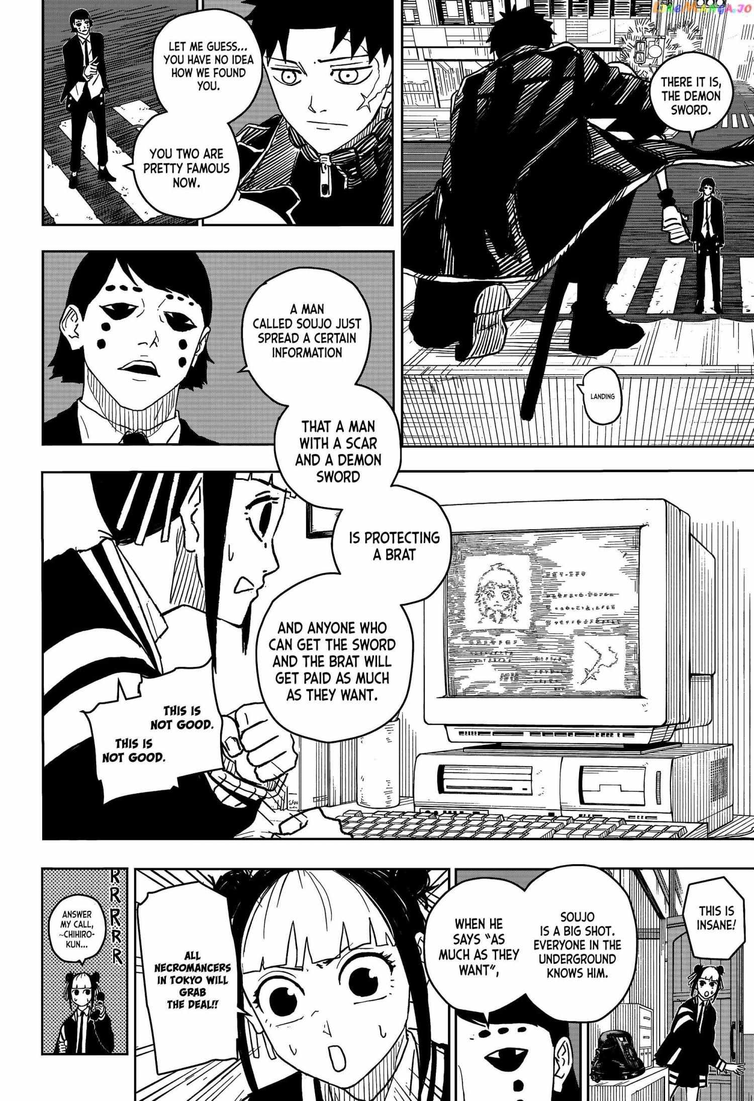 Read Kagurabachi Manga Online