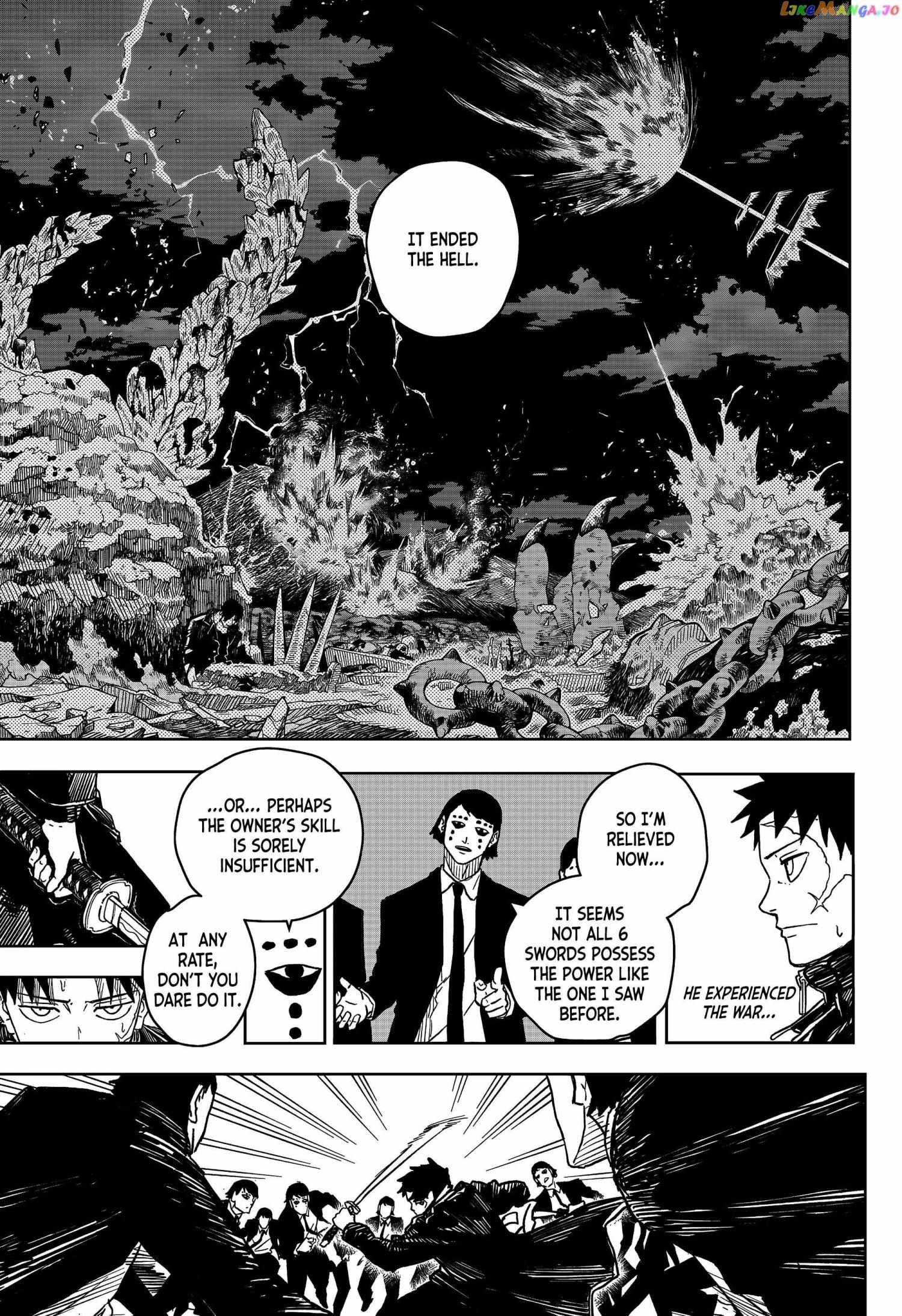 Read Kagurabachi Manga Online