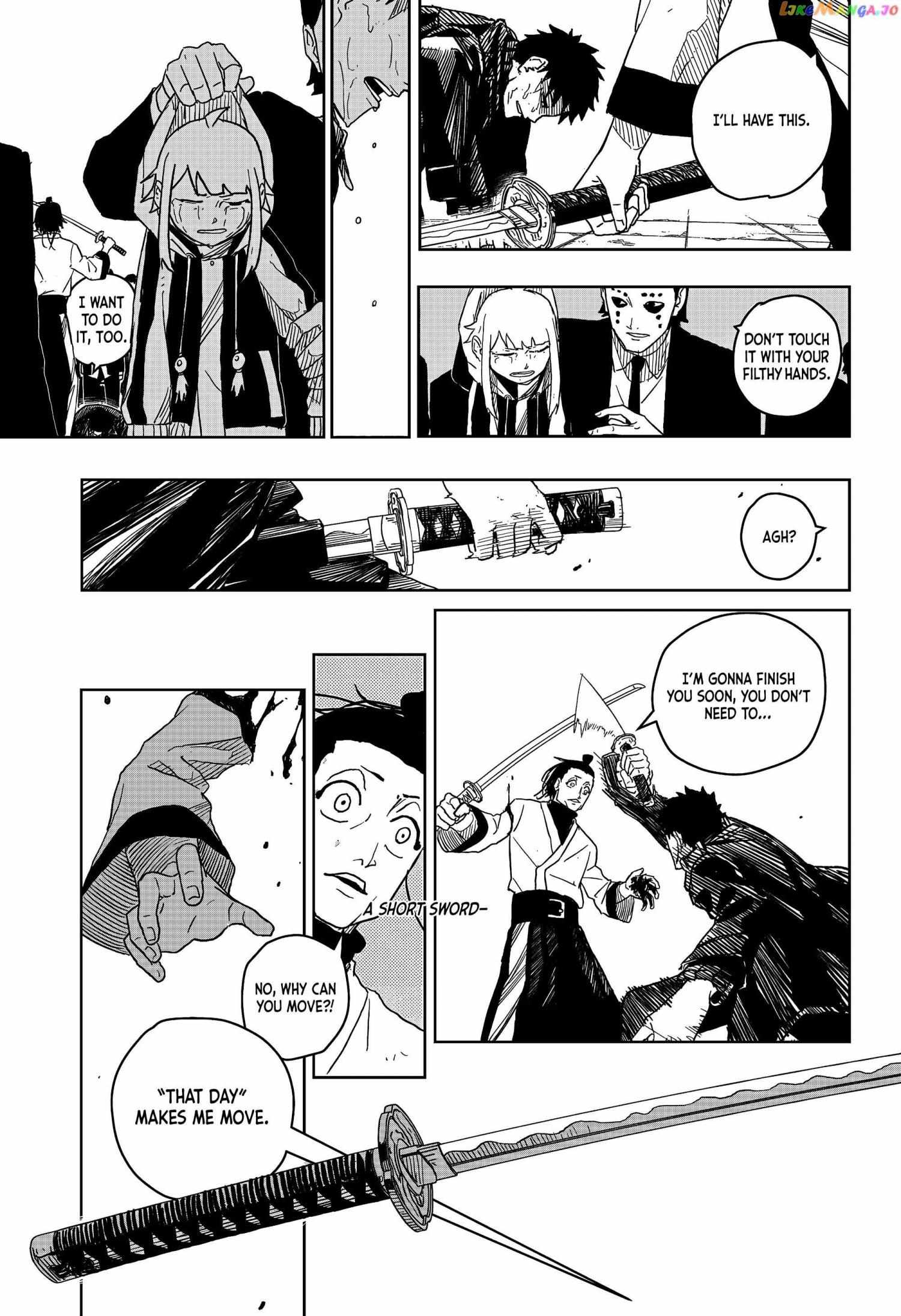 Read Kagurabachi Manga Online