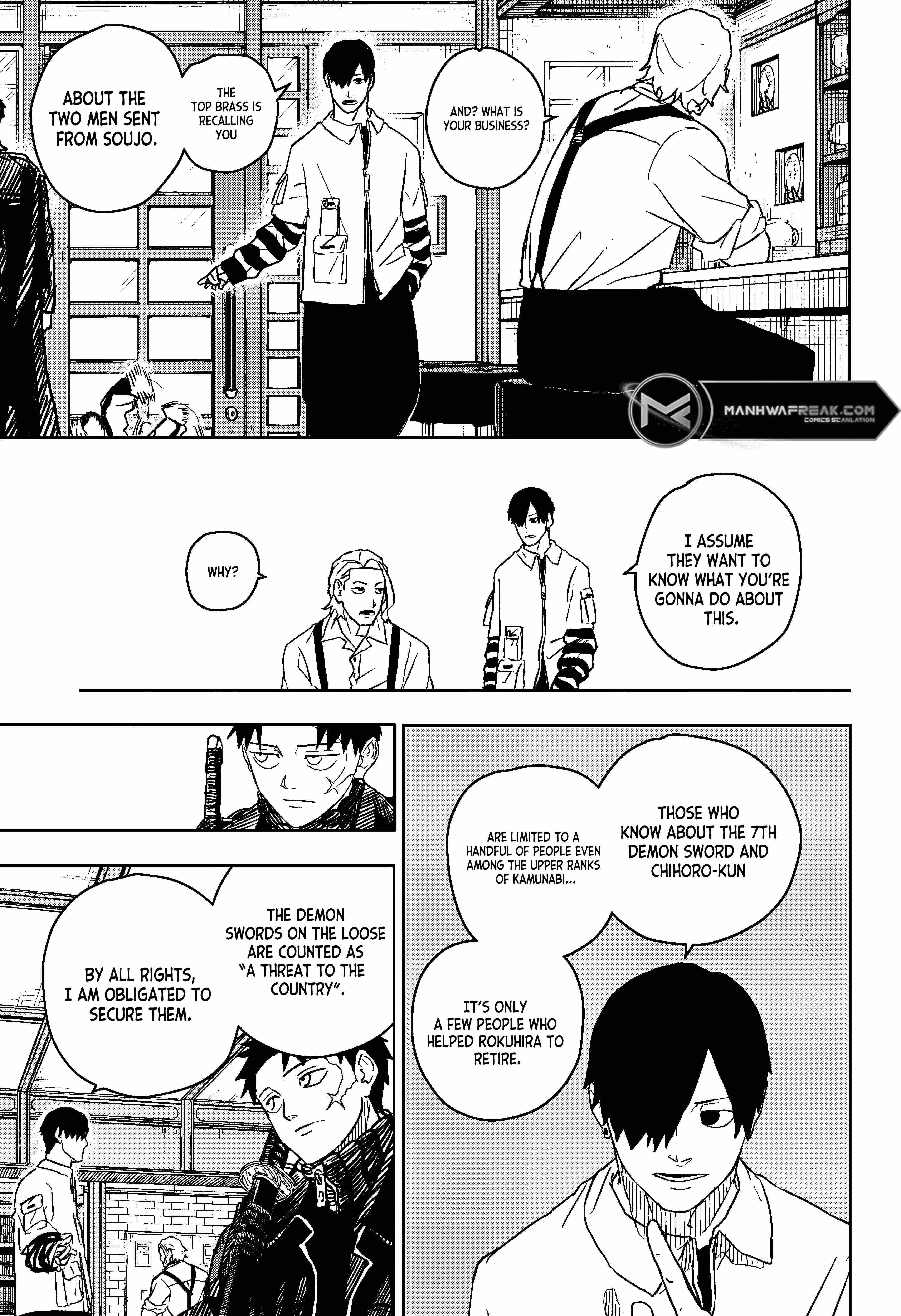 Read Kagurabachi Manga Online