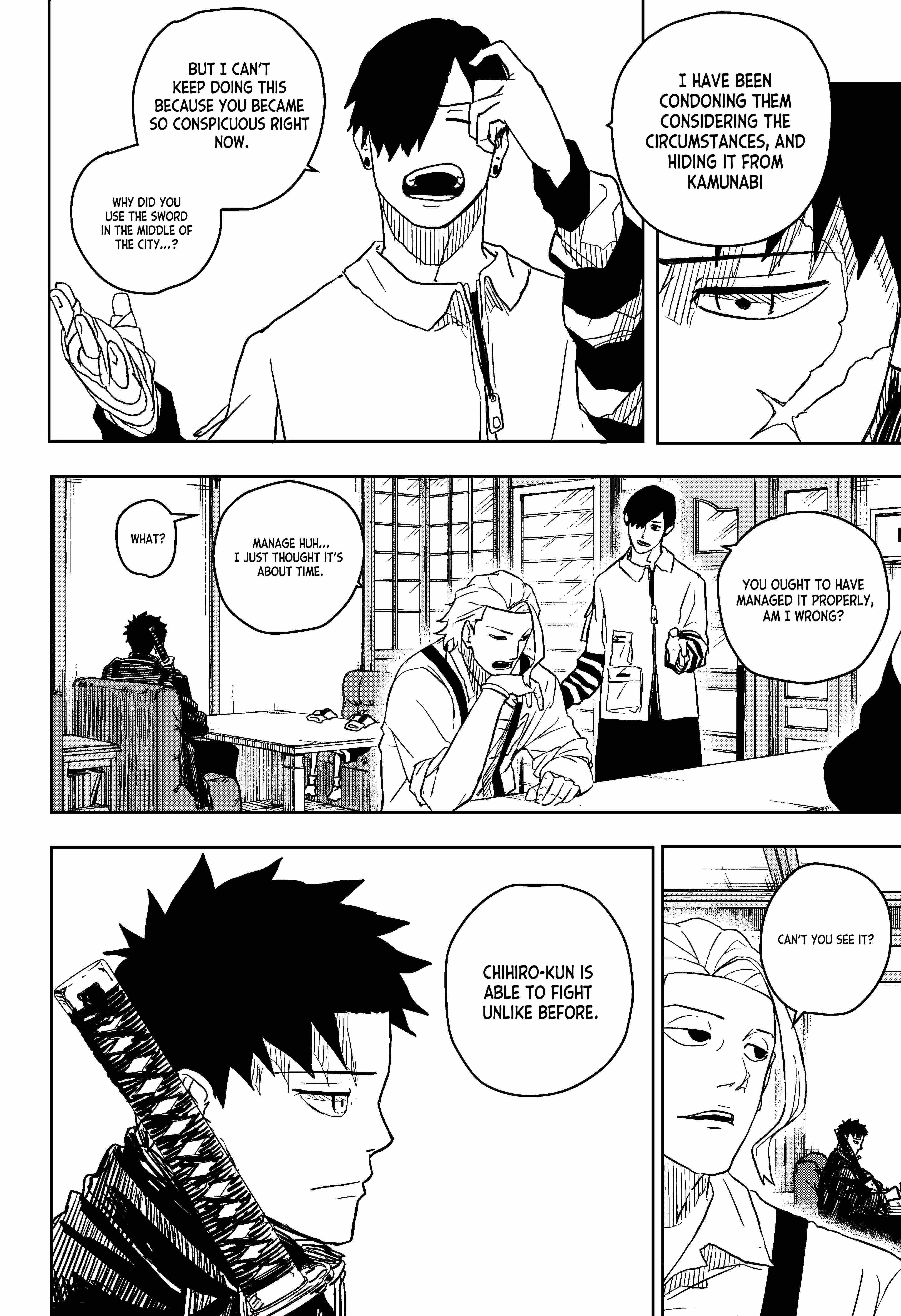 Read Kagurabachi Manga Online