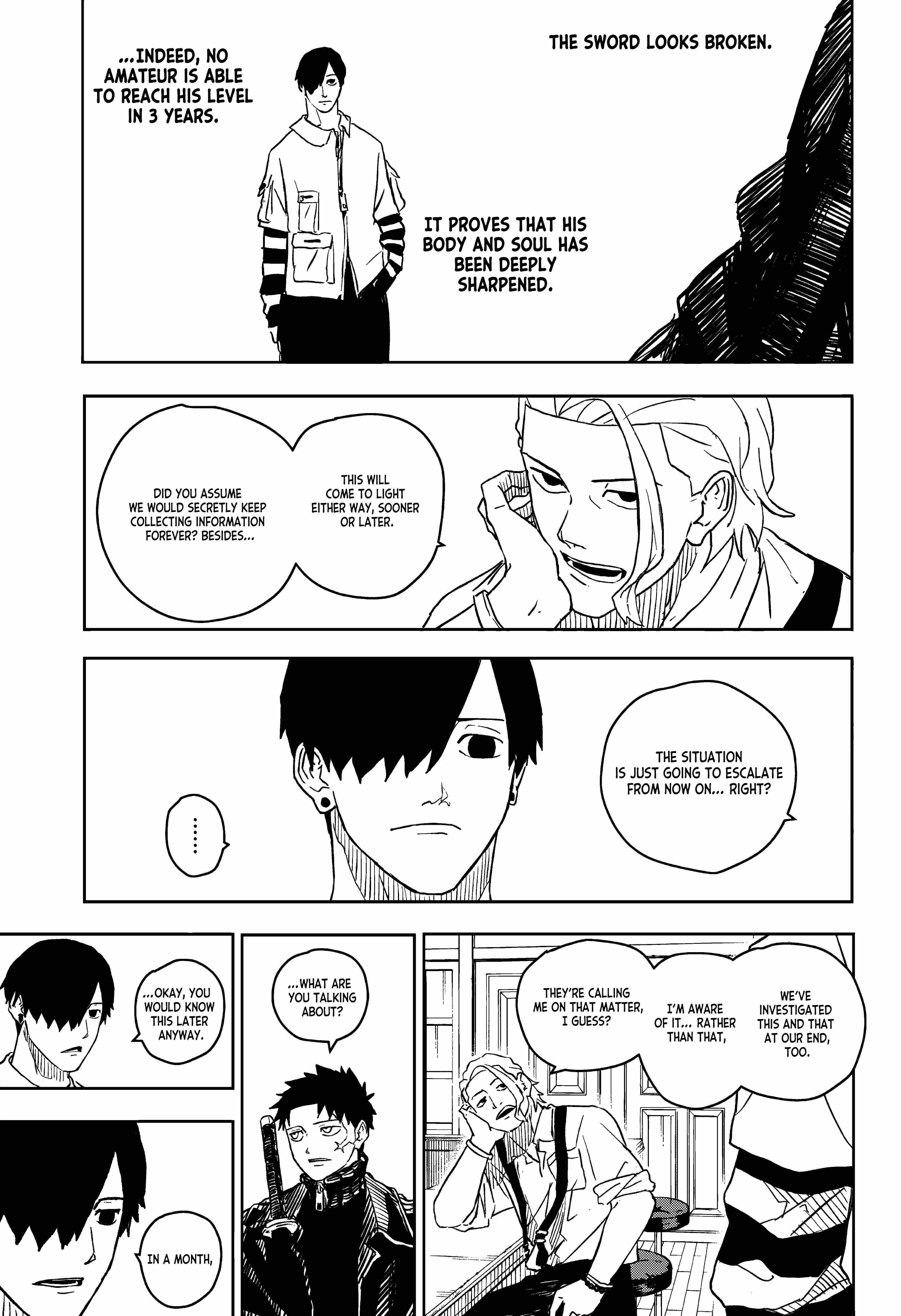 Read Kagurabachi Manga Online