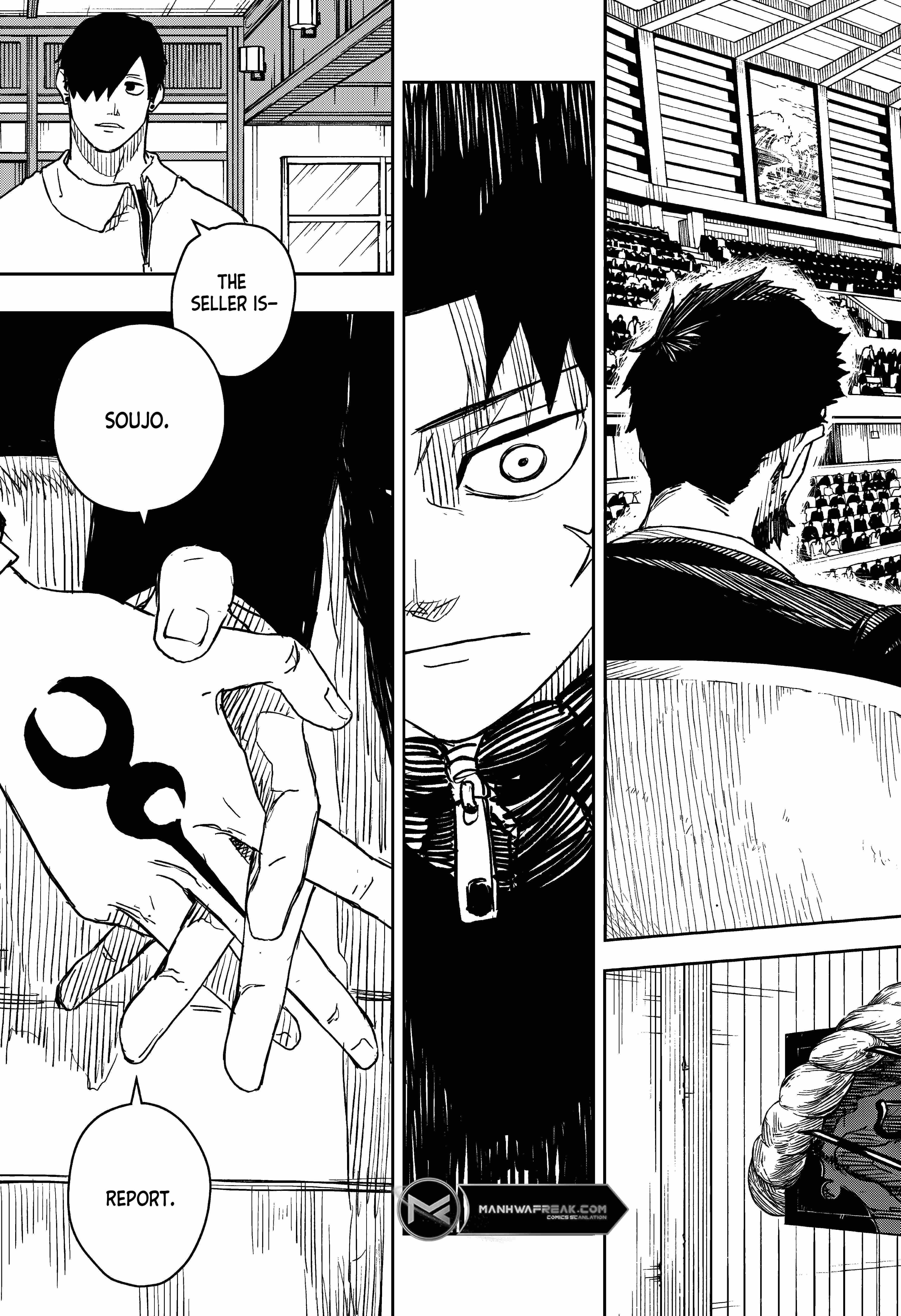 Read Kagurabachi Manga Online