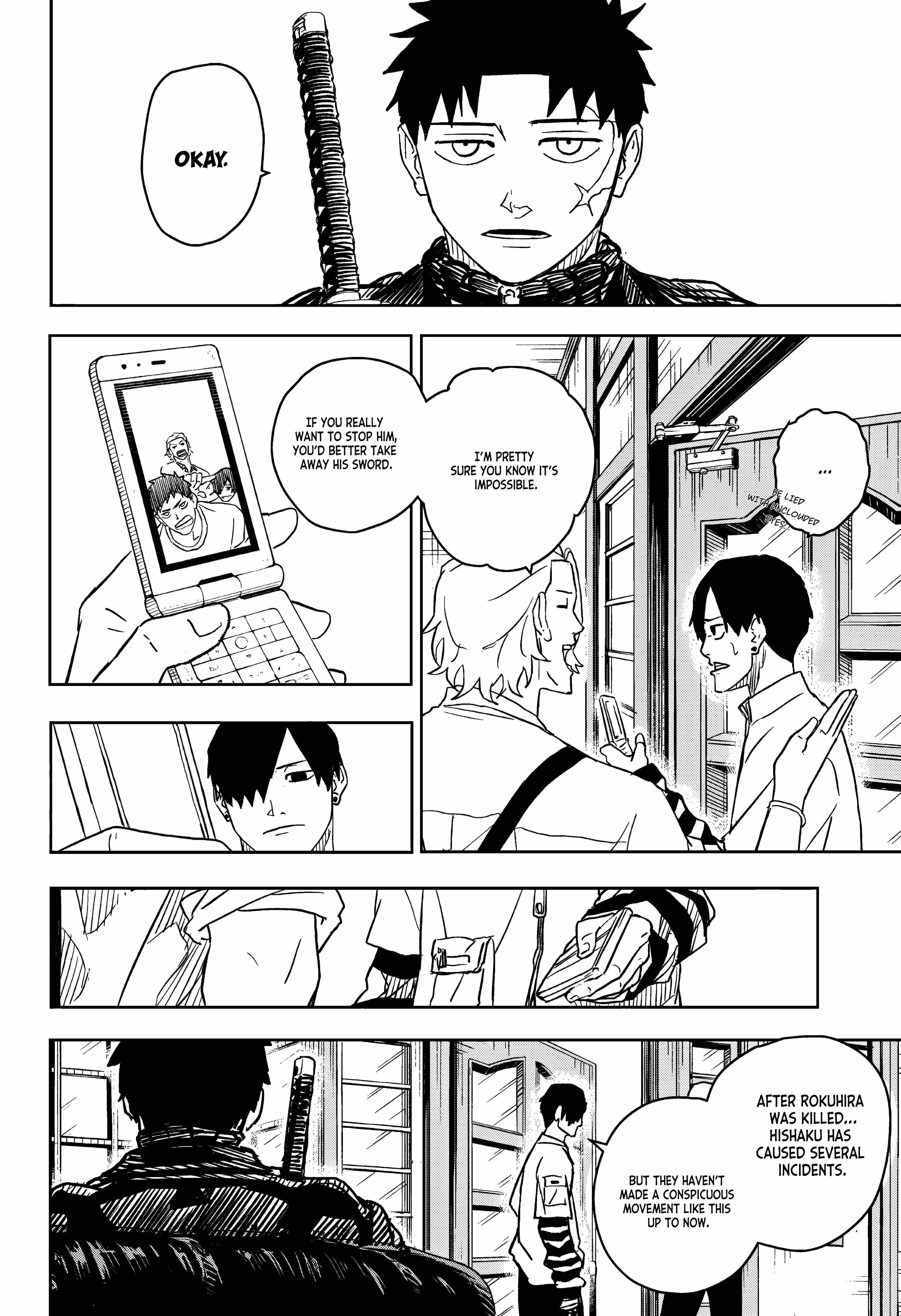 Read Kagurabachi Manga Online