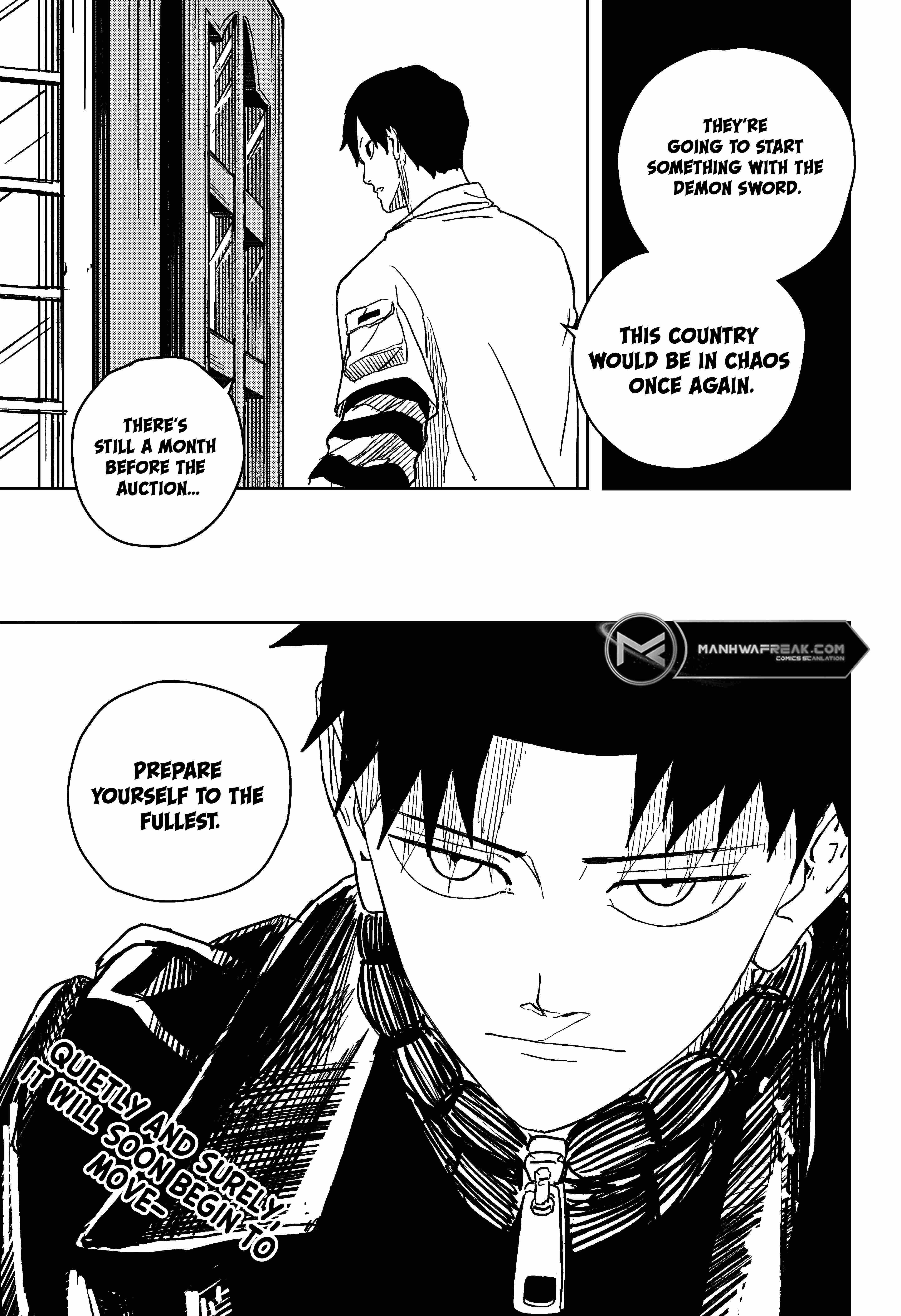 Read Kagurabachi Manga Online