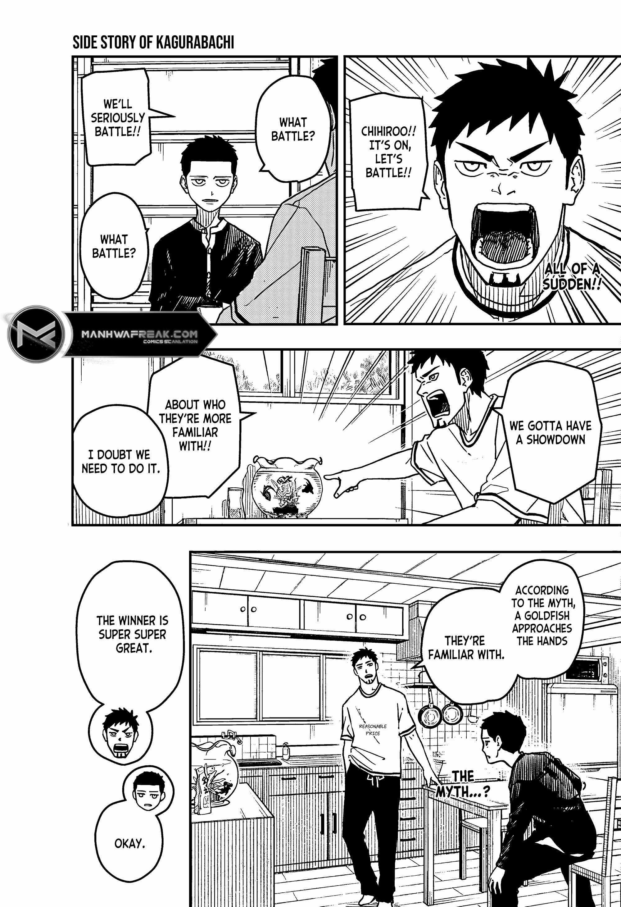 Read Kagurabachi Manga Online