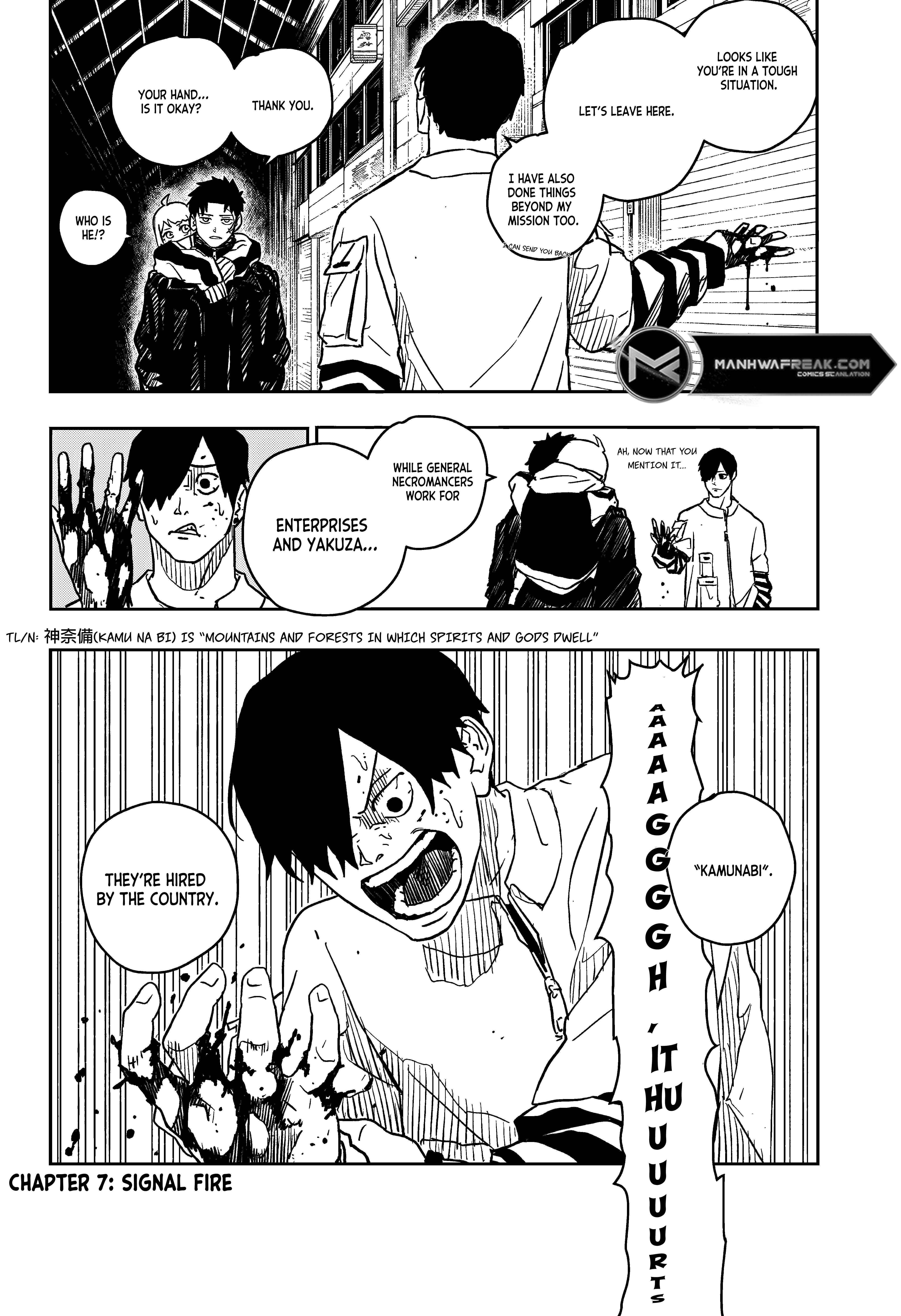 Read Kagurabachi Manga Online