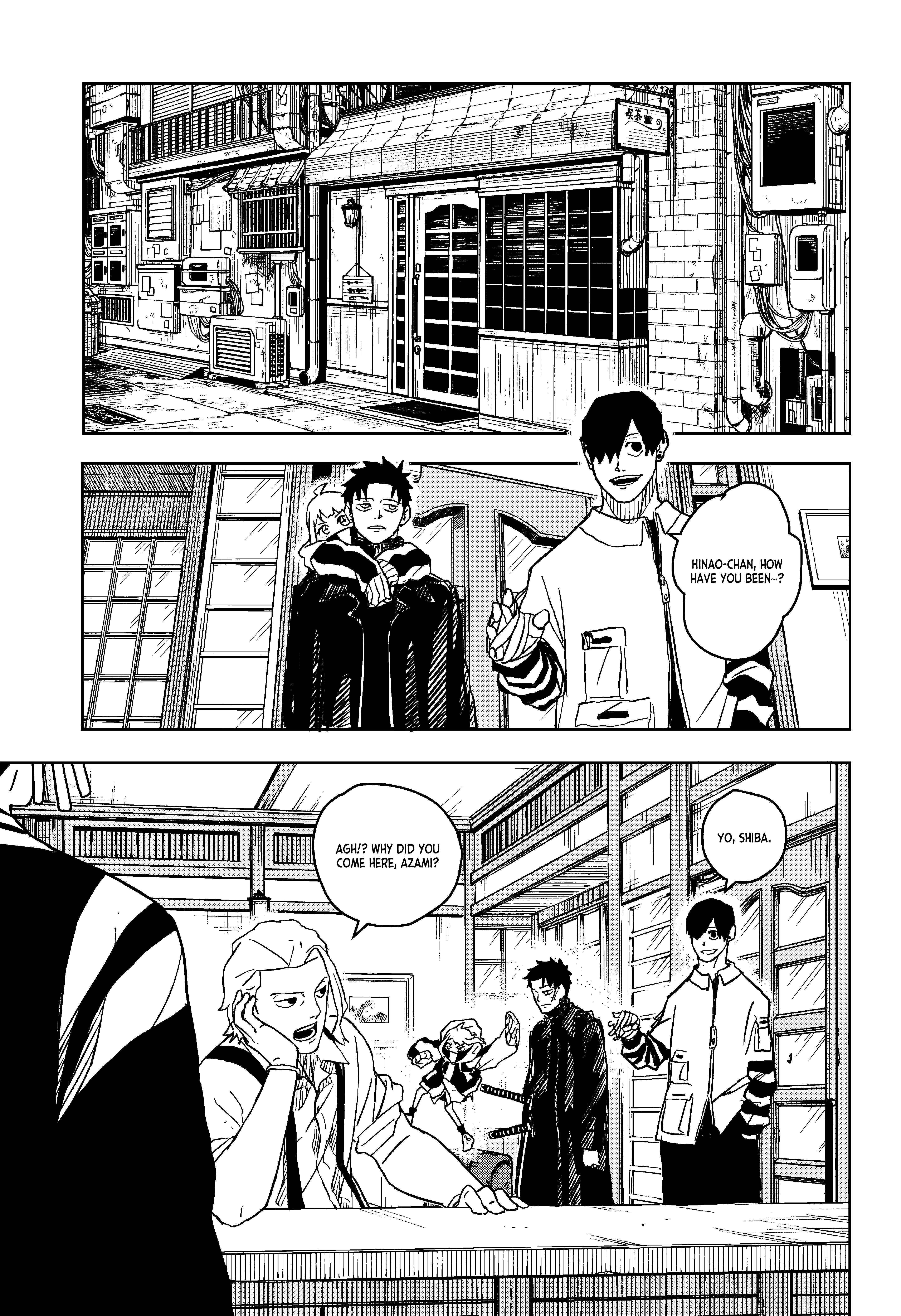 Read Kagurabachi Manga Online