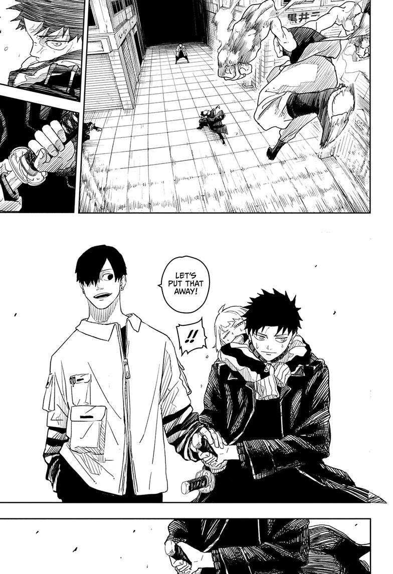 Read Kagurabachi Manga Online