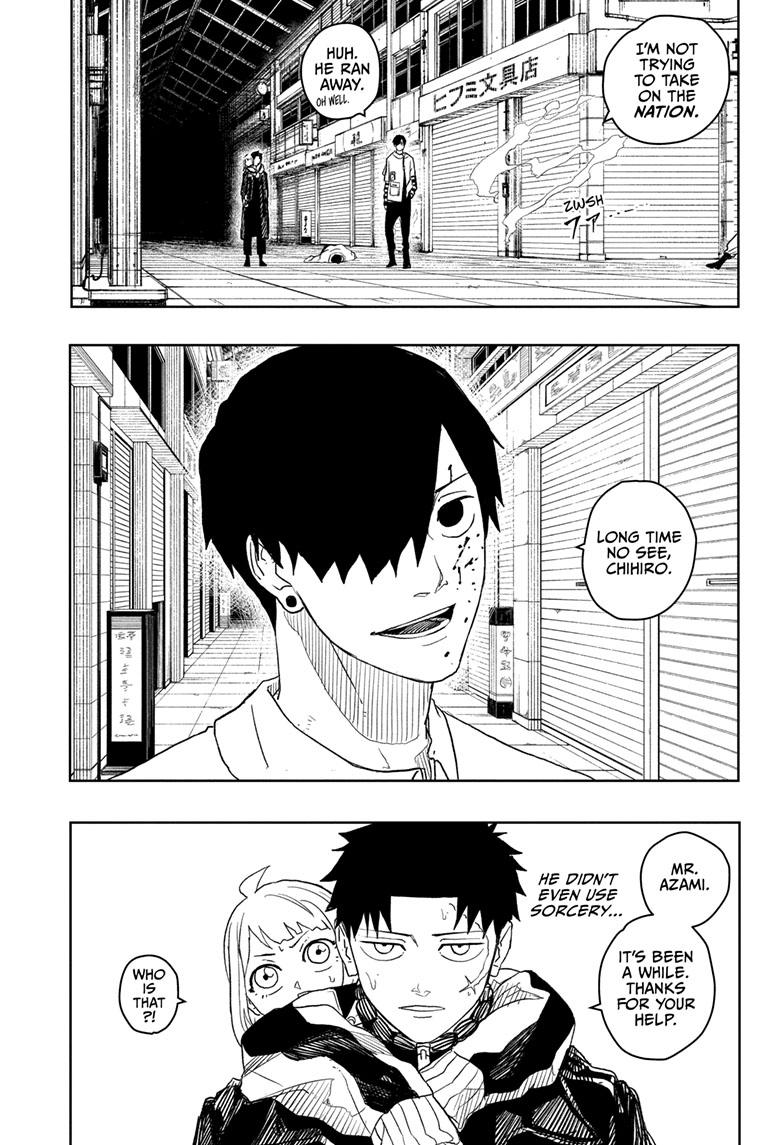 Read Kagurabachi Manga Online