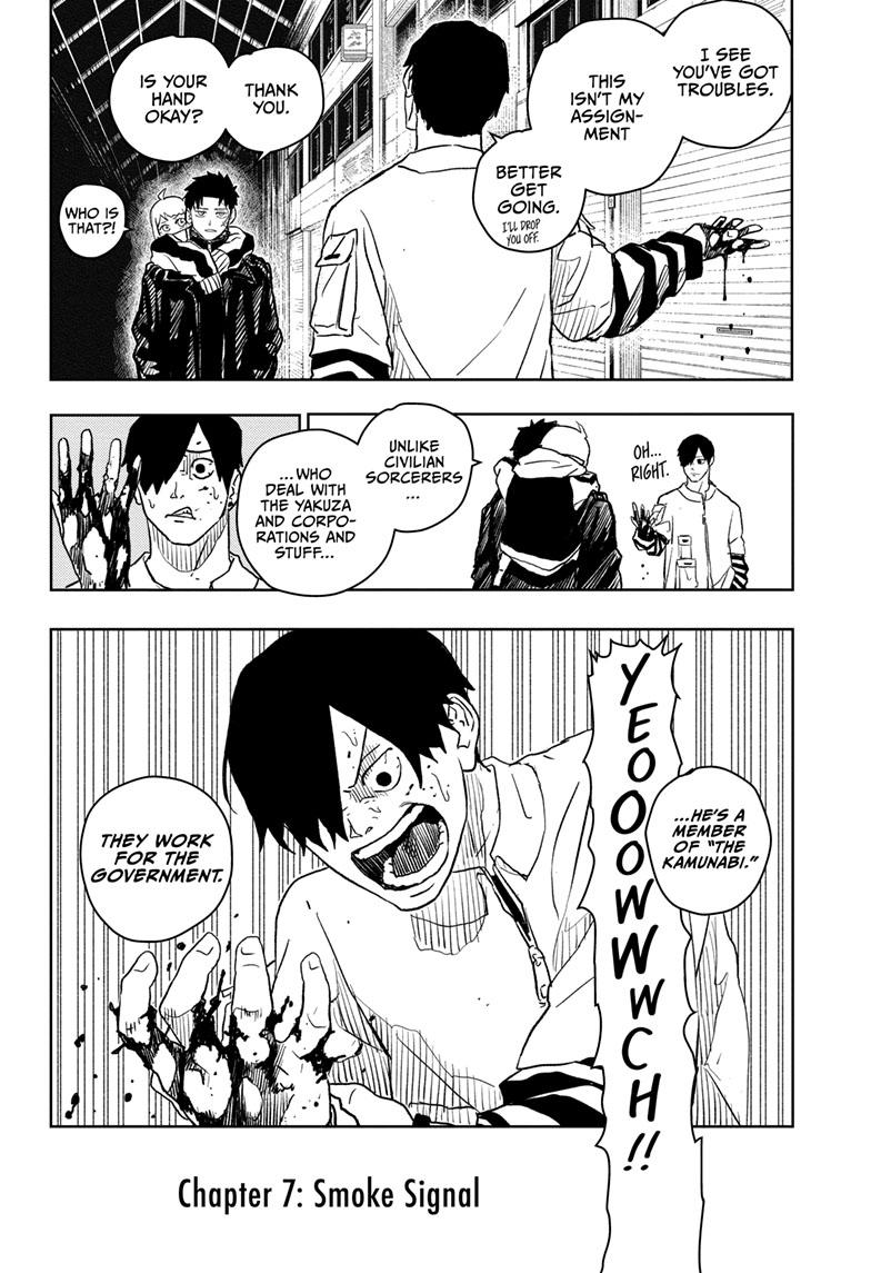 Read Kagurabachi Manga Online