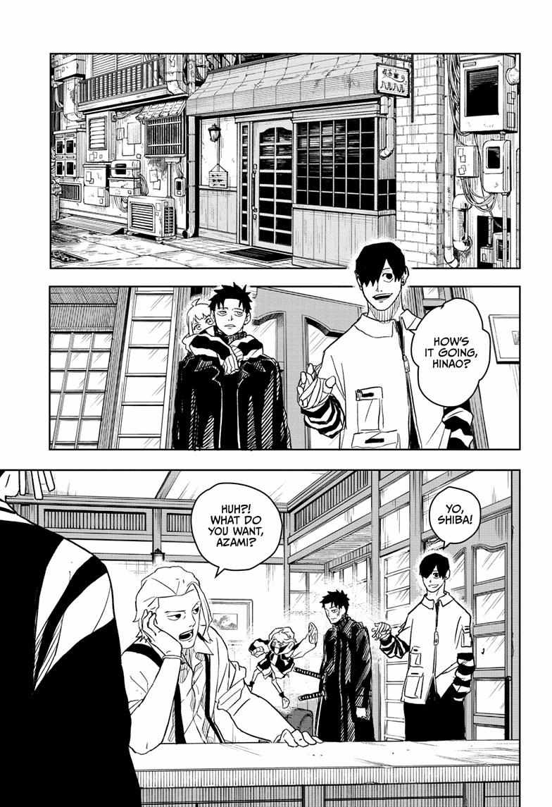 Read Kagurabachi Manga Online