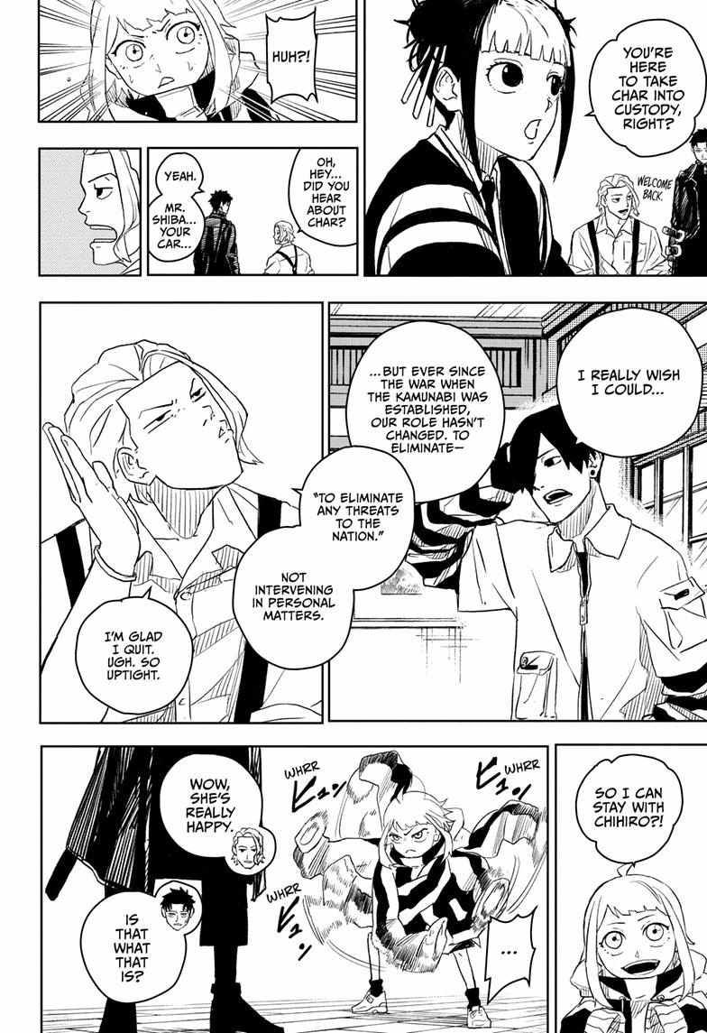 Read Kagurabachi Manga Online