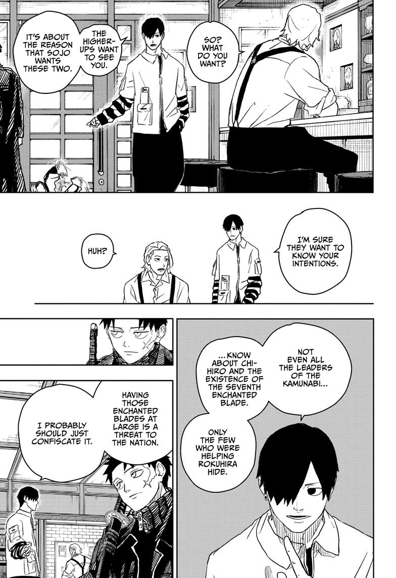 Read Kagurabachi Manga Online