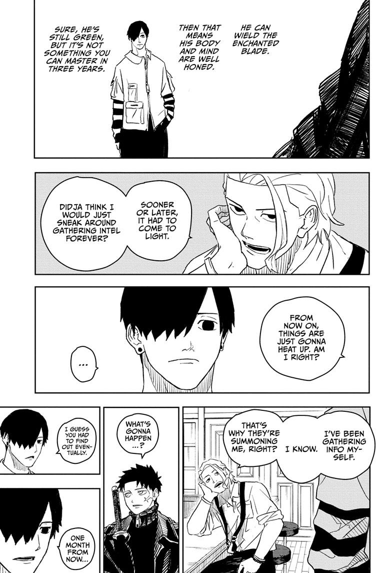 Read Kagurabachi Manga Online