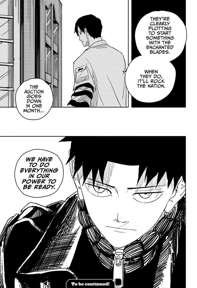 Read Kagurabachi Manga Online